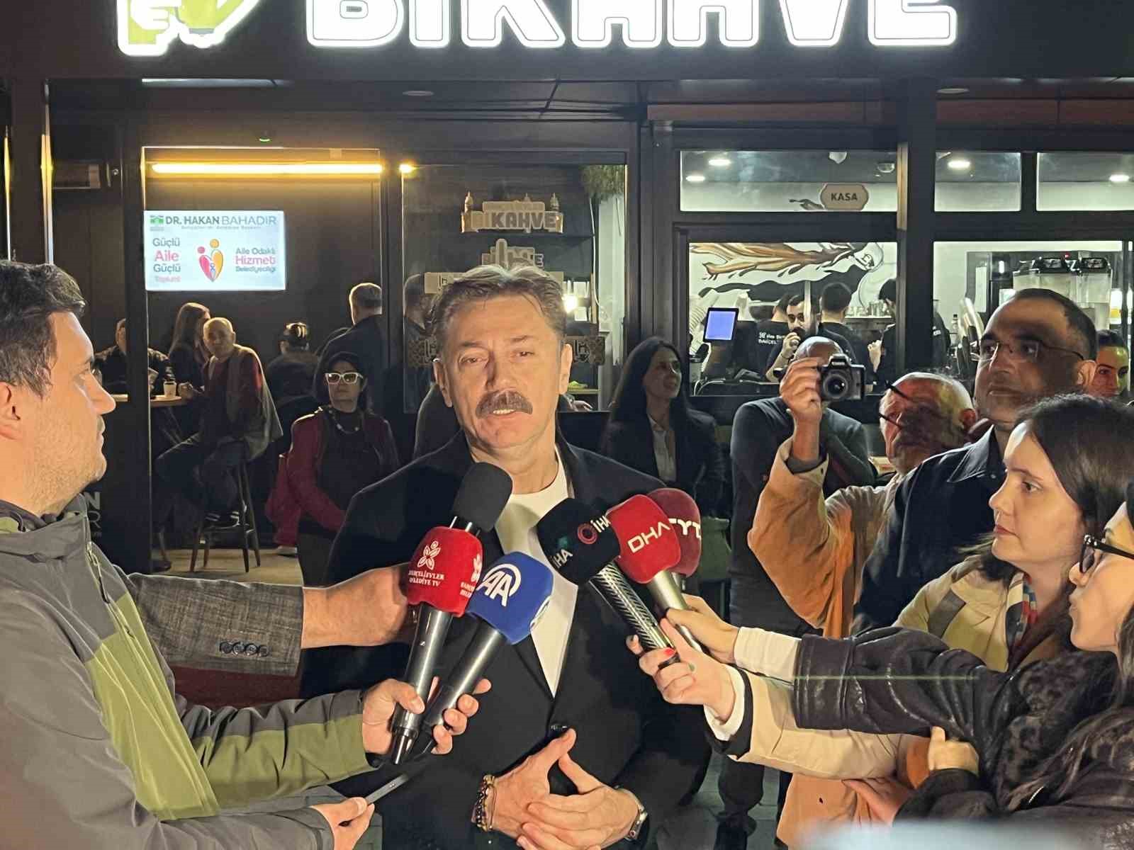 BAHÇELİEVLER BELEDİYESİ’NDEN GAZETECİLERE 7/24 AÇIK TESİS
