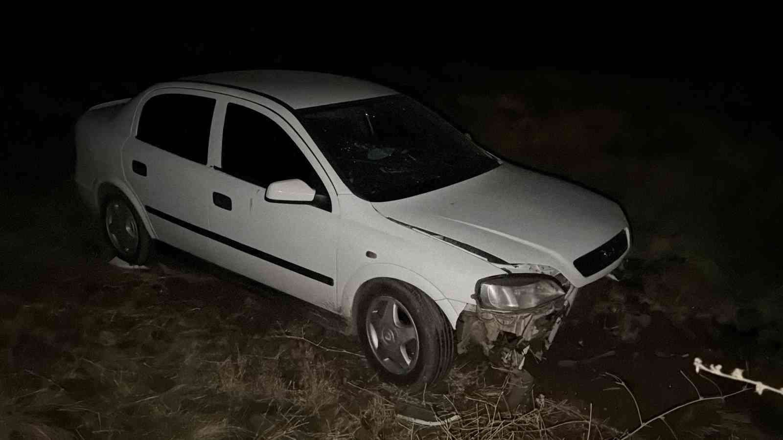 ŞANLIURFA’DA TRAFİK KAZASI: 3 YARALI