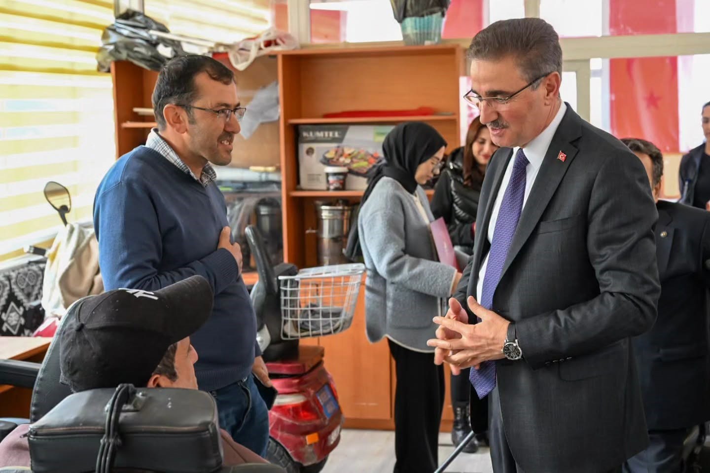 ENGELLİLERLE ANLAMLI BULUŞMA