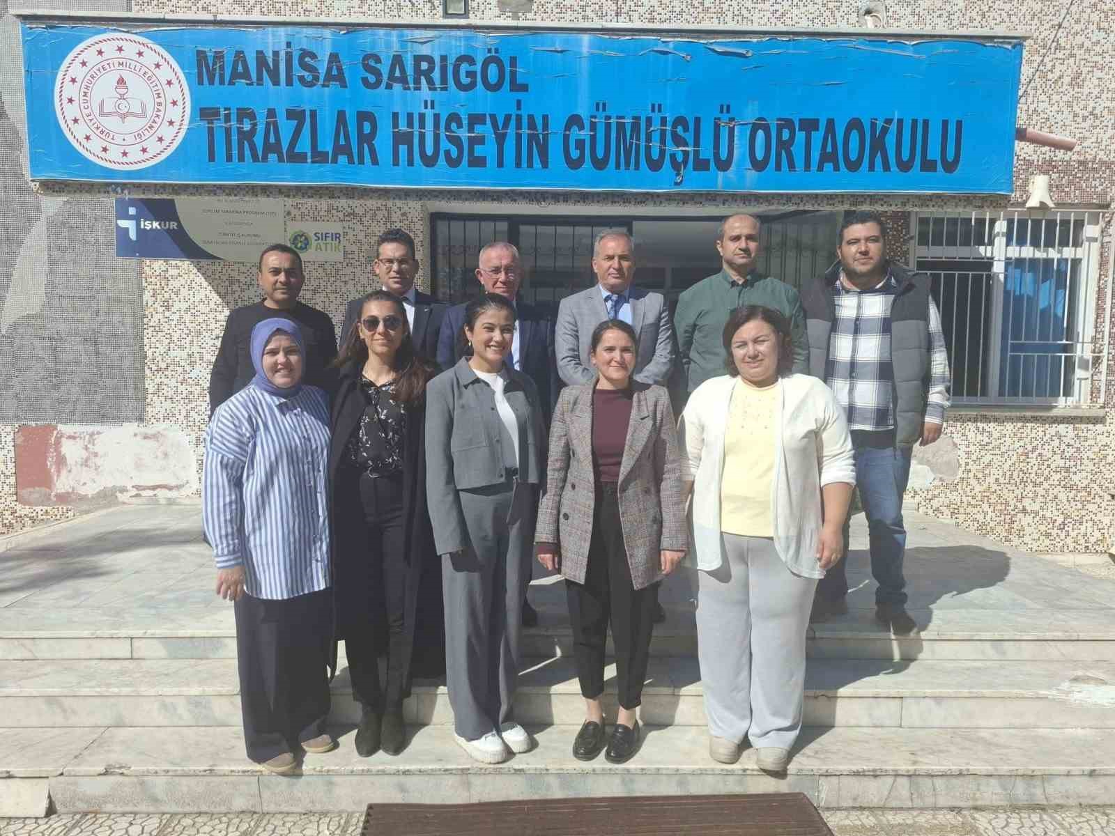 MAARİF MODELİ SAHADA İNCELENDİ