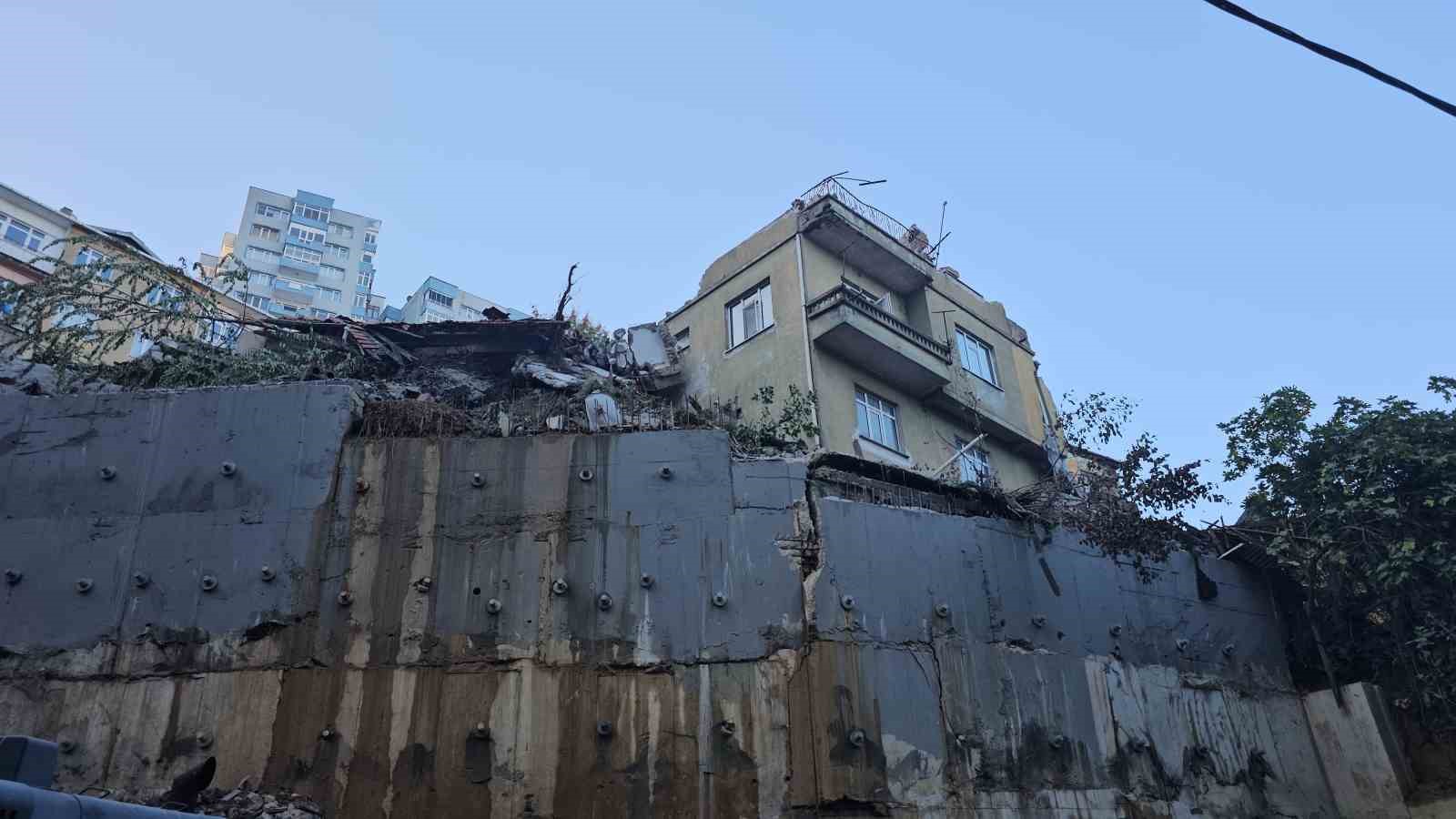 ZONGULDAK’TAKİ BİNA FACİASINDA 3 KİŞİ HAKKINDA GÖZALTI KARARI