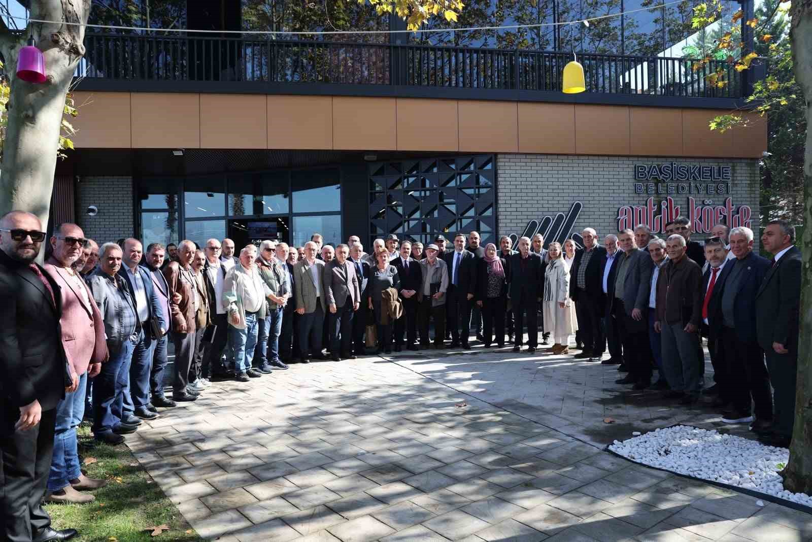 BAŞİSKELE’DE SEL SONRASI ALTYAPI PLANLARI YENİDEN DEĞERLENDİRİLECEK