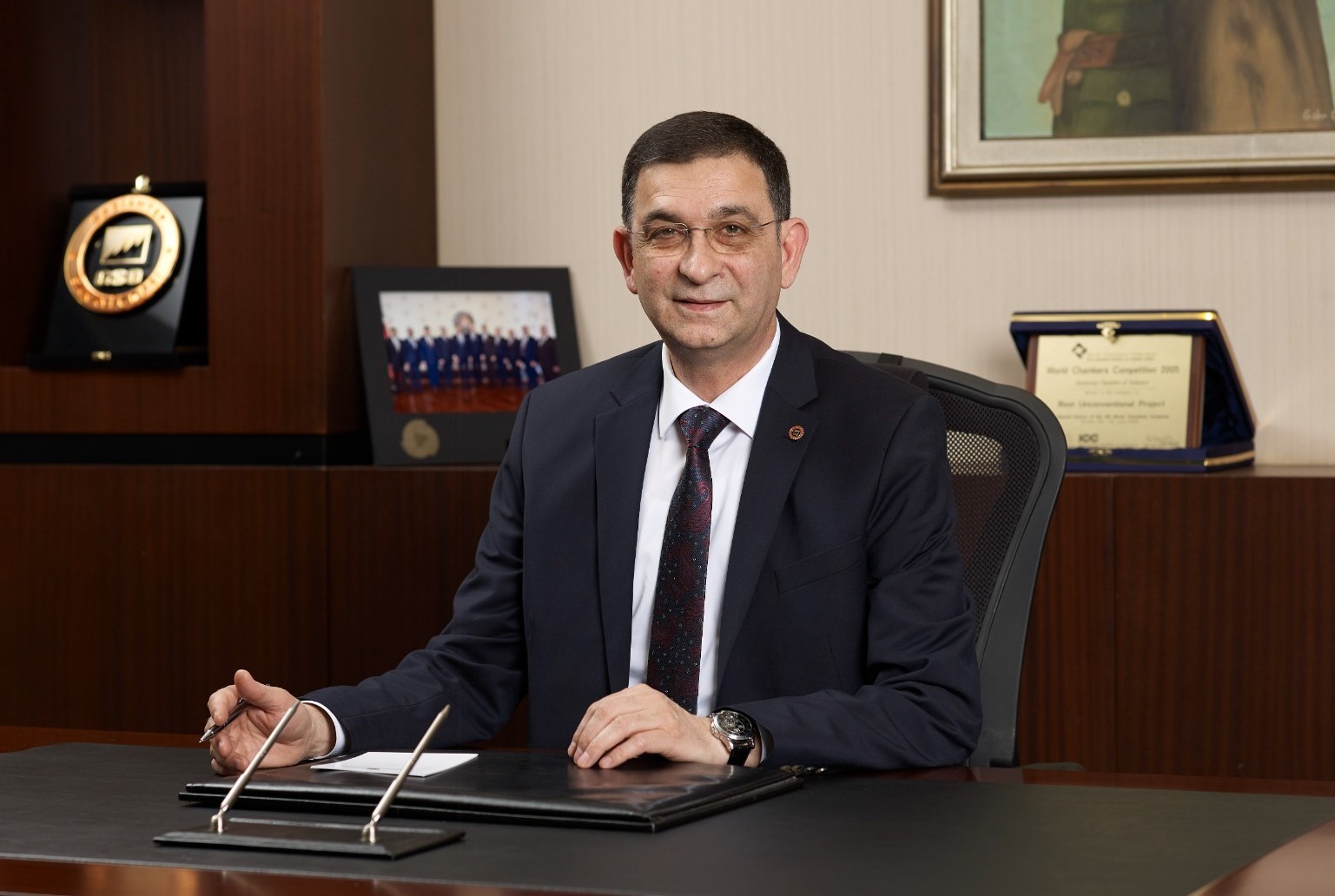 GSO YÖNETİM KURULU BAŞKANI ADNAN ÜNVERDİ: