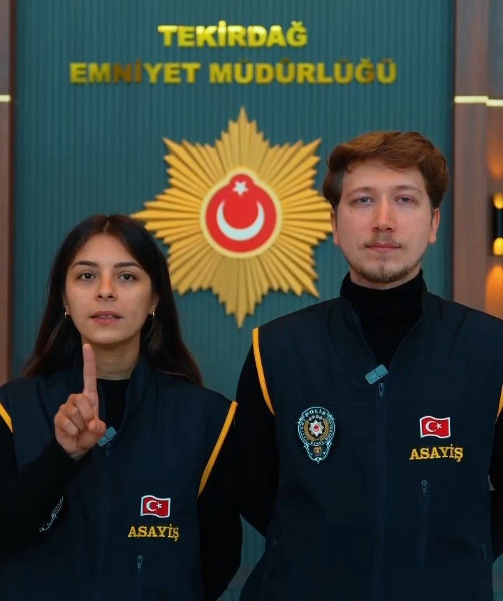 TEKİRDAĞ EMNİYETİNDEN DOLANDIRICILIK UYARISI: BİR TELEFONLA YILLARIN BİRİKİMİNİ KAYBETMEYİN