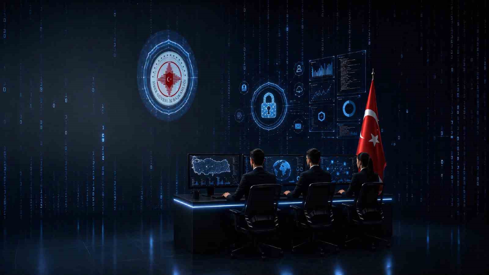 SİBER GÜVENLİK BAŞKANLIĞI: "VATANDAŞLARIMIZ, E-DEVLET KAPISI ÜZERİNDEN SUNULAN KAMU HİZMETLERİNDEN GÜVENLİ VE KESİNTİSİZ ŞEKİLDE YARARLANMAYA DEVAM EDİYOR"