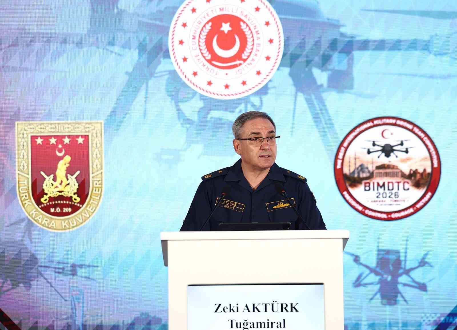 MİLLİ SAVUNMA BAKANLIĞI SÖZCÜSÜ TUĞAMİRAL AKTÜRK: "TAYFUN BLOK-2 FÜZESİ VE FIRTINA-2 OBÜSÜ ENVANTERE ALINDI"