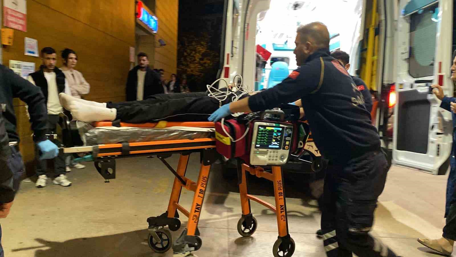 BALKONDAN DÜŞEN ÇOCUK AĞIR YARALANDI