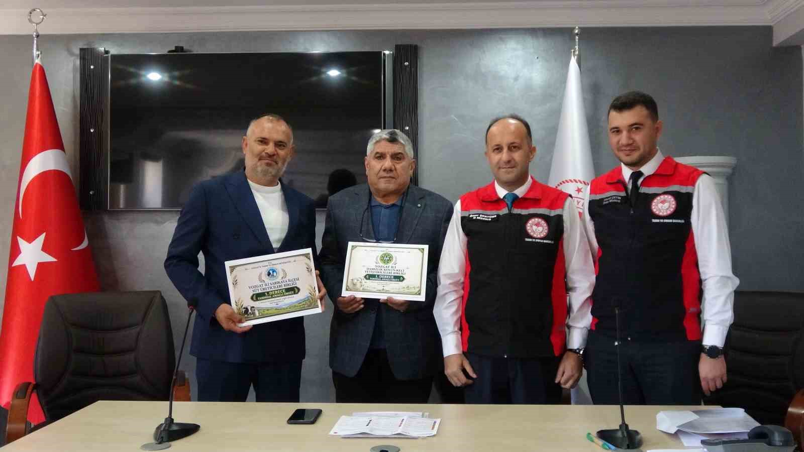 YOZGAT’TA BİRİNCİ DERECE TARIMSAL ÖRGÜT SAYISI İKİYE YÜKSELDİ