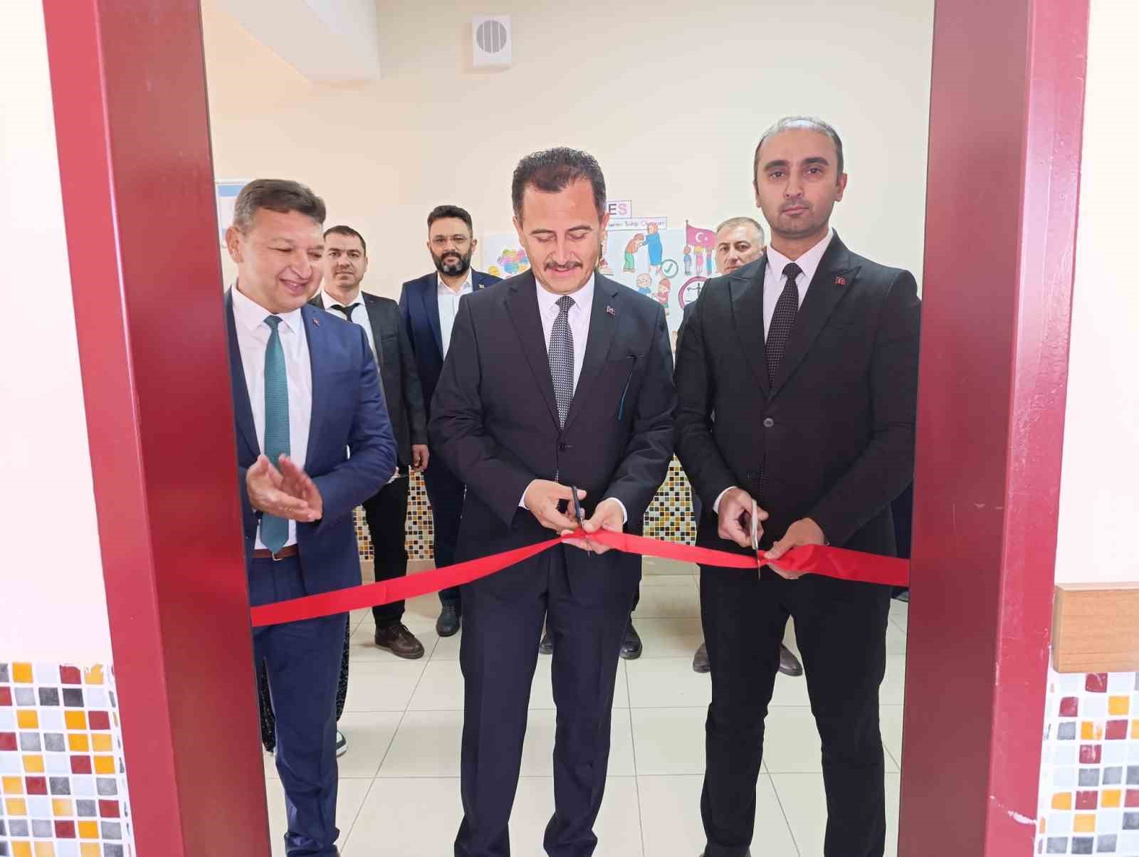 BOLVADİN’DE AKIL VE ZEKÂ OYUNLARI SINIFI AÇILDI