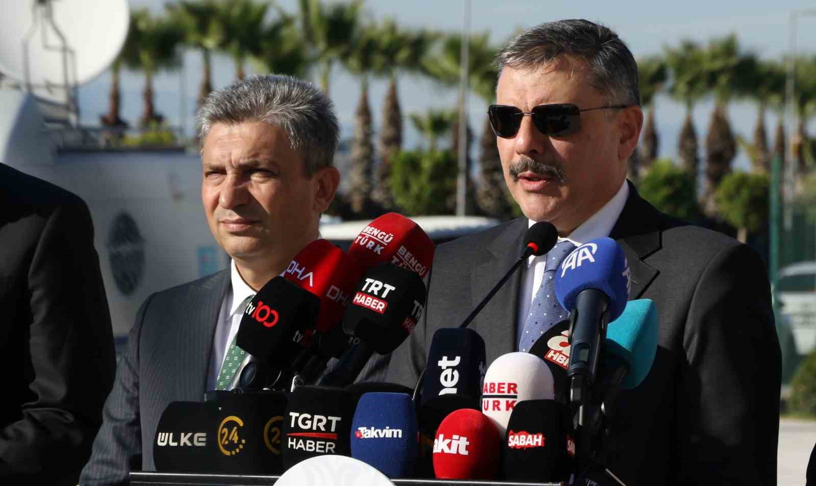 İÇİŞLERİ BAKANI ÇİFTÇİ: "COP31 ZİRVESİ’NDE 26 BİN PERSONEL GÖREV YAPACAK"