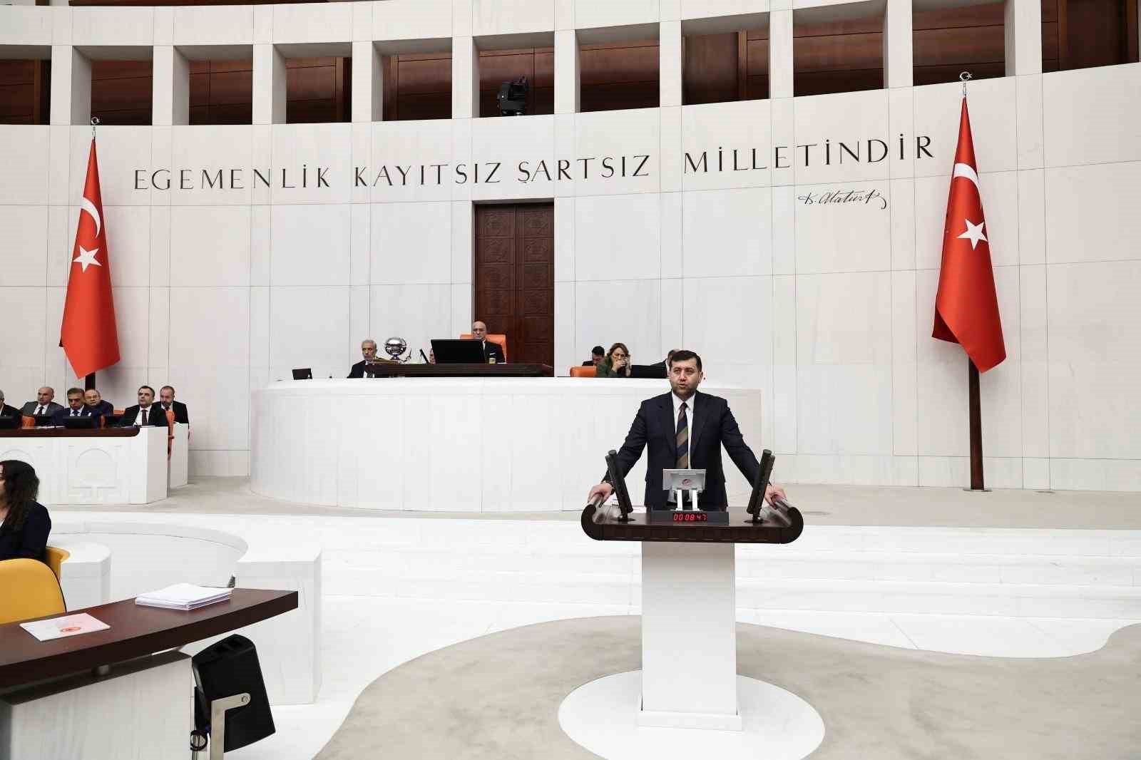 MHP’Lİ ERSOY: "CUMHUR İTTİFAKI OLARAK VATANDAŞIMIZIN MEŞRU KAZANCININ KORUNMASINA ÖNEM VERİYORUZ"