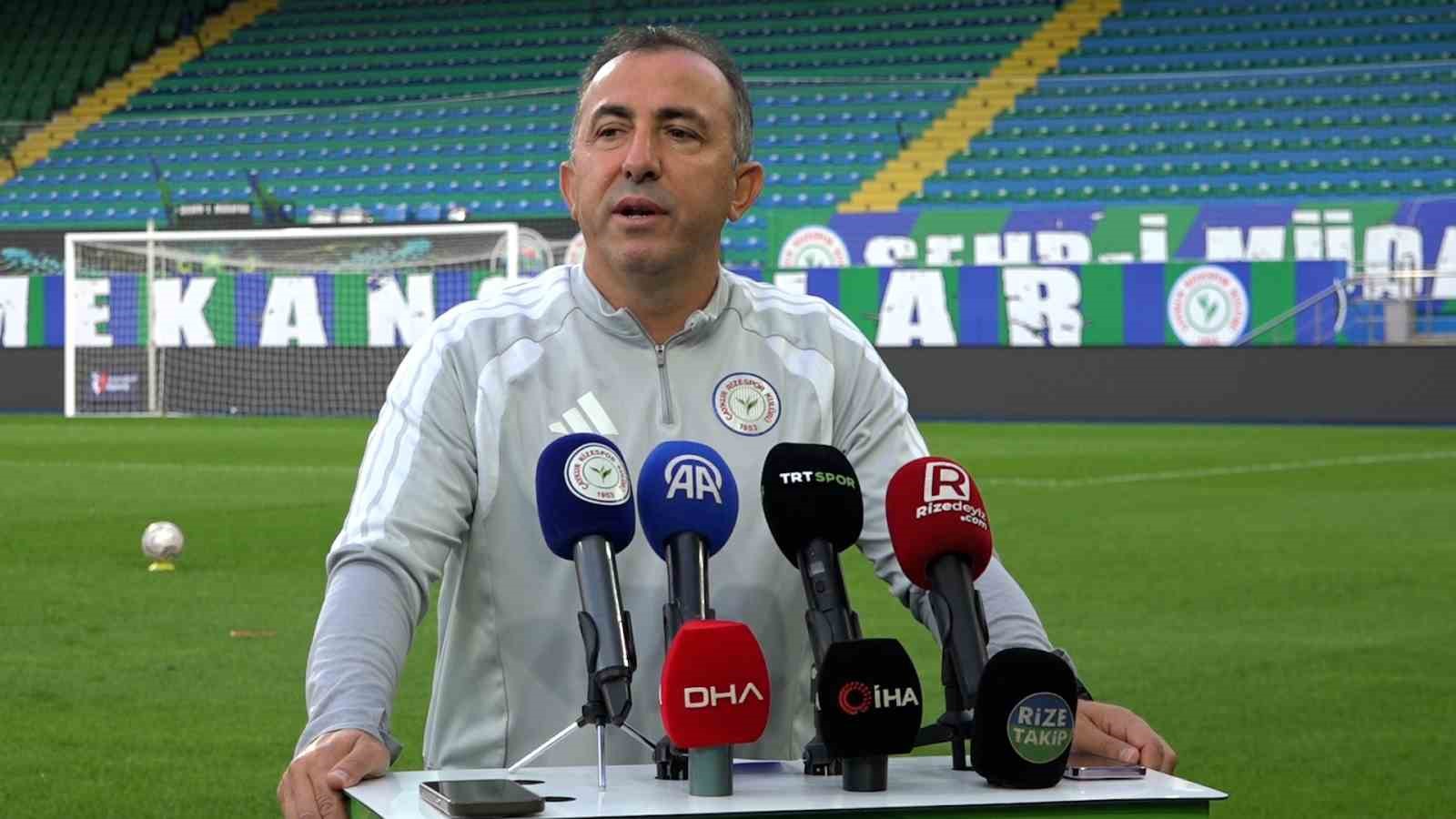 RECEP UÇAR: "İYİ SONUÇLARIN BAŞLANGICININ FİTİLİNİ ATEŞLEMEK İSTİYORUZ"