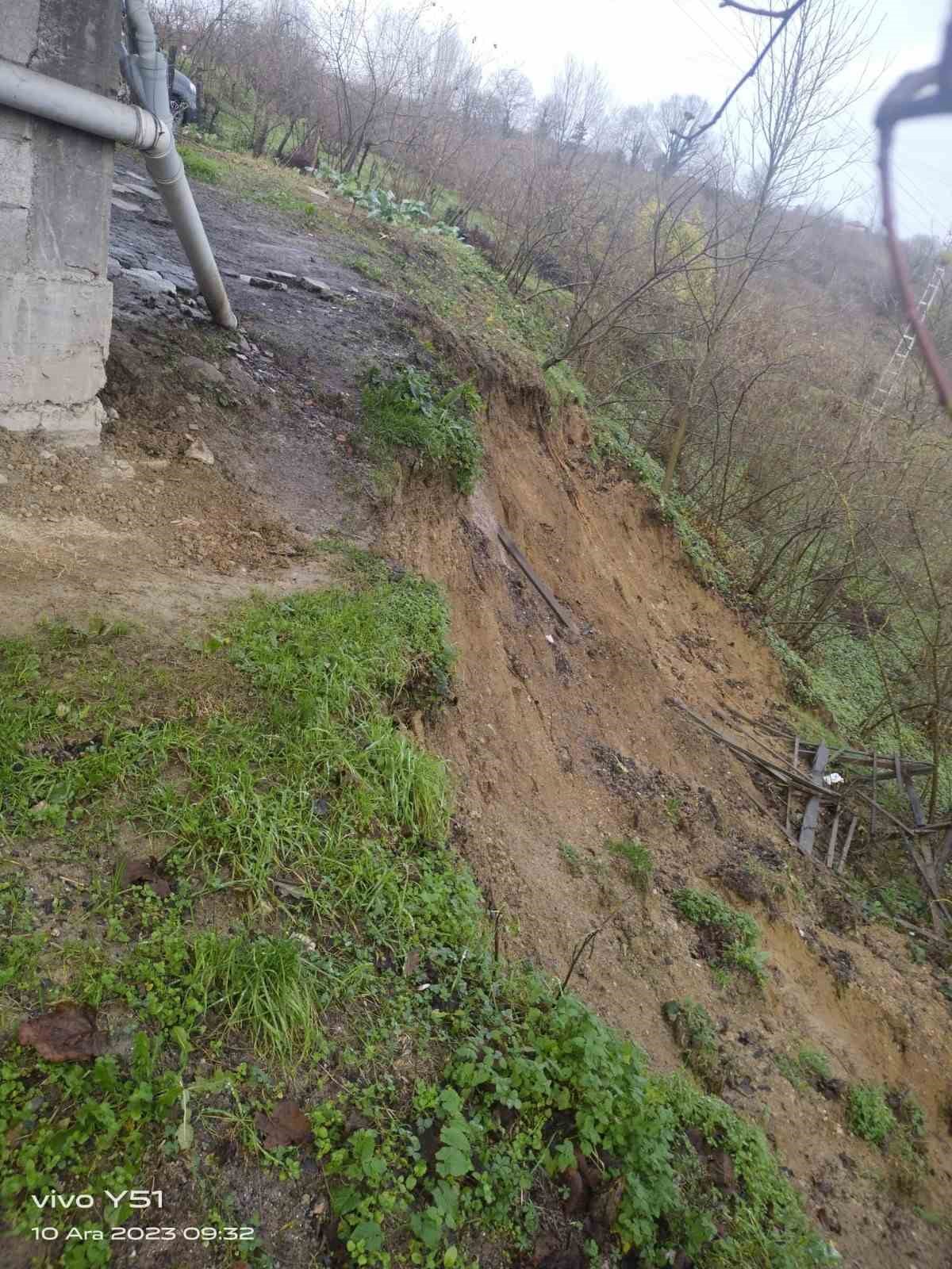 SELDE EVİ HASAR GÖREN VATANDAŞ, BARINMA SORUNUNA ÇÖZÜM BEKLİYOR