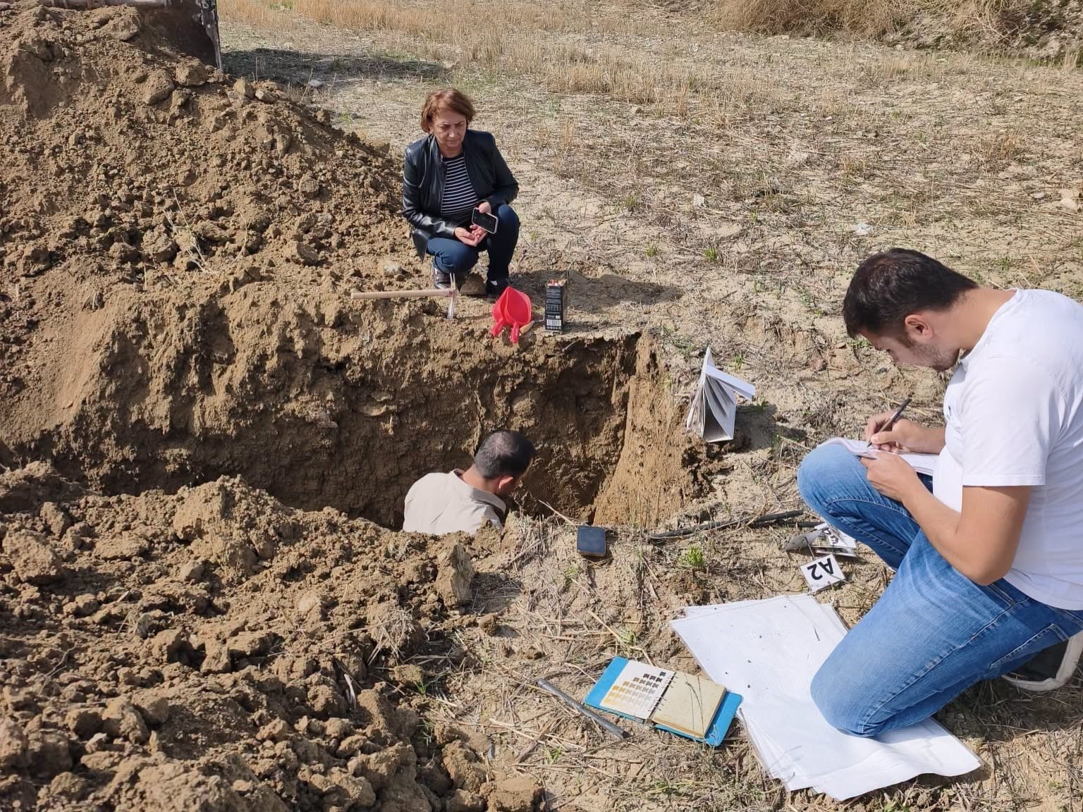 ELAZIĞ’DA TOPRAK ETÜT VE HARİTALAMA ÇALIŞMALARI