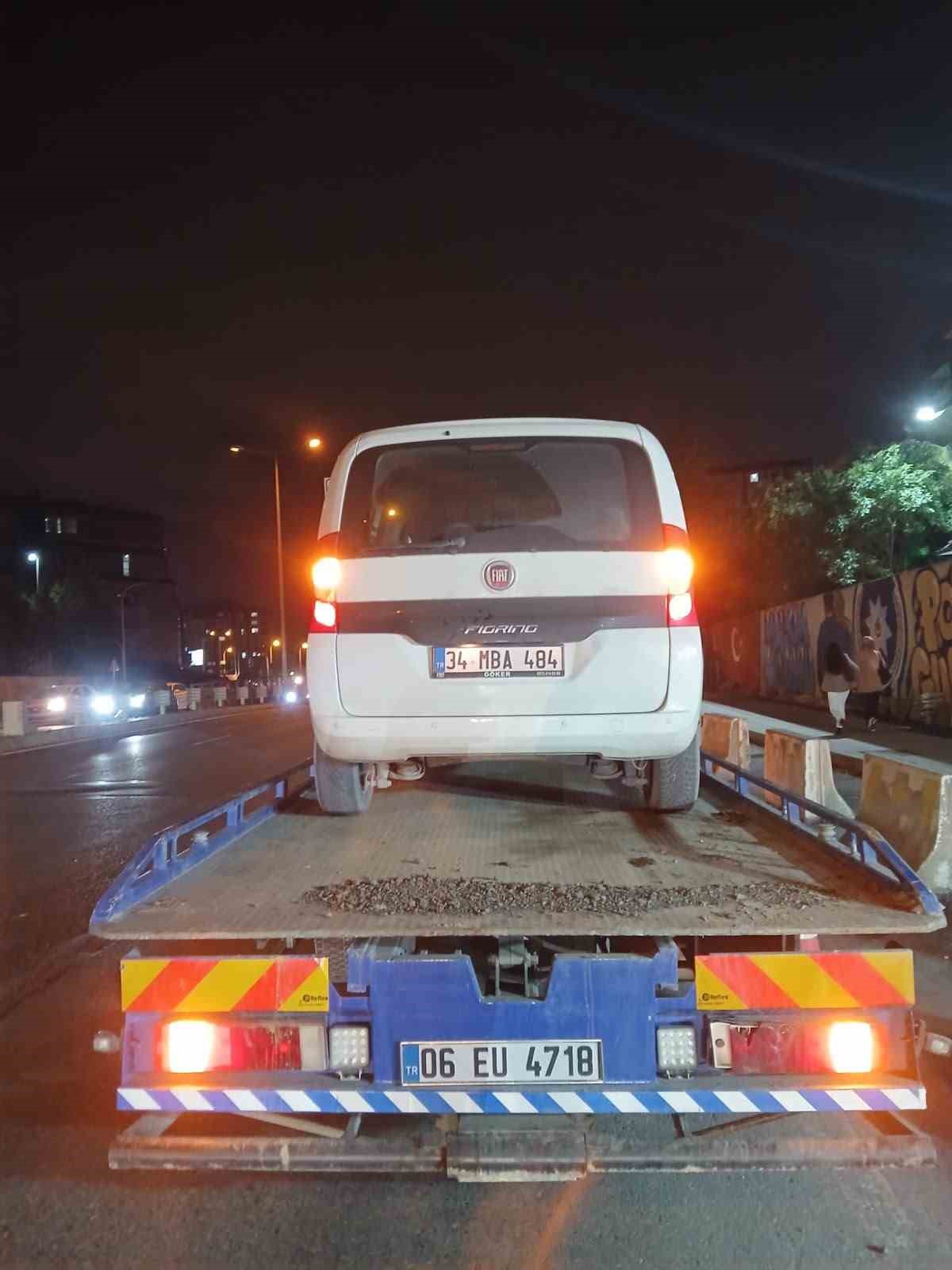 KUZEY MARMARA OTOYOLU’NDA TERS ŞERİTTE İLERLEYEN SÜRÜCÜ KAZAYA NEDEN OLDU: 90 BİN TL CEZA