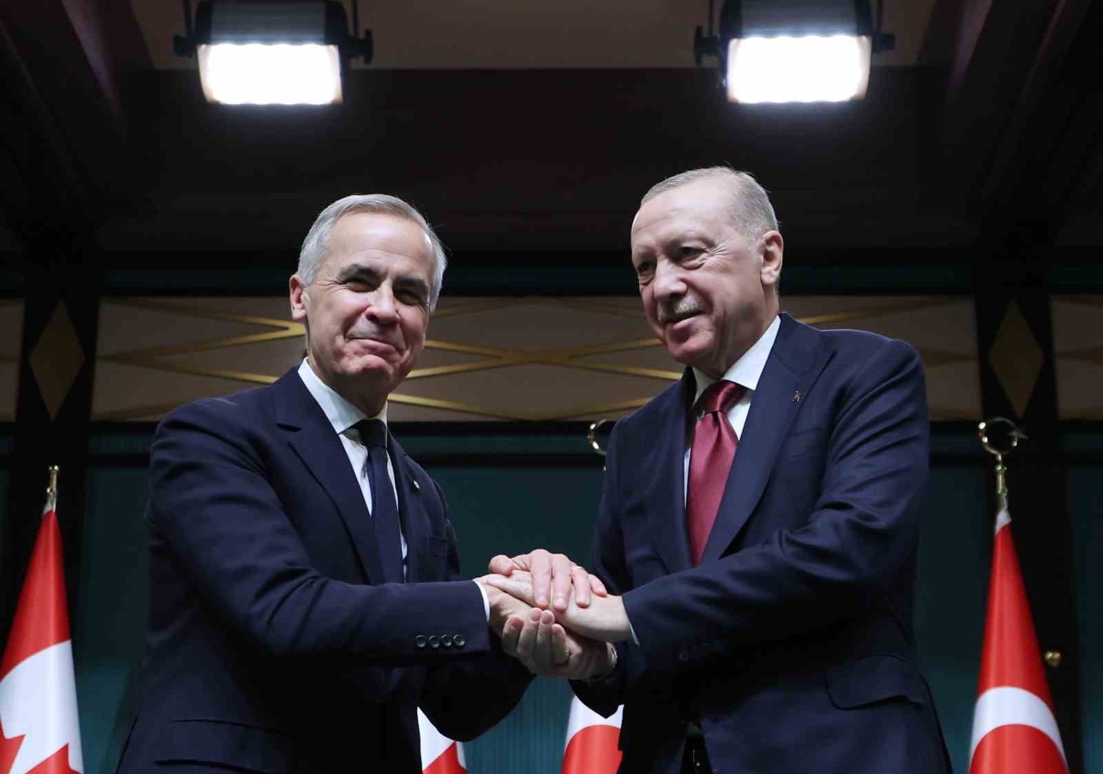 CUMHURBAŞKANI ERDOĞAN: "YENİ BİR DÖNEMİ TÜRKİYE VE KANADA ARASINDA BAŞLATIYORUZ"