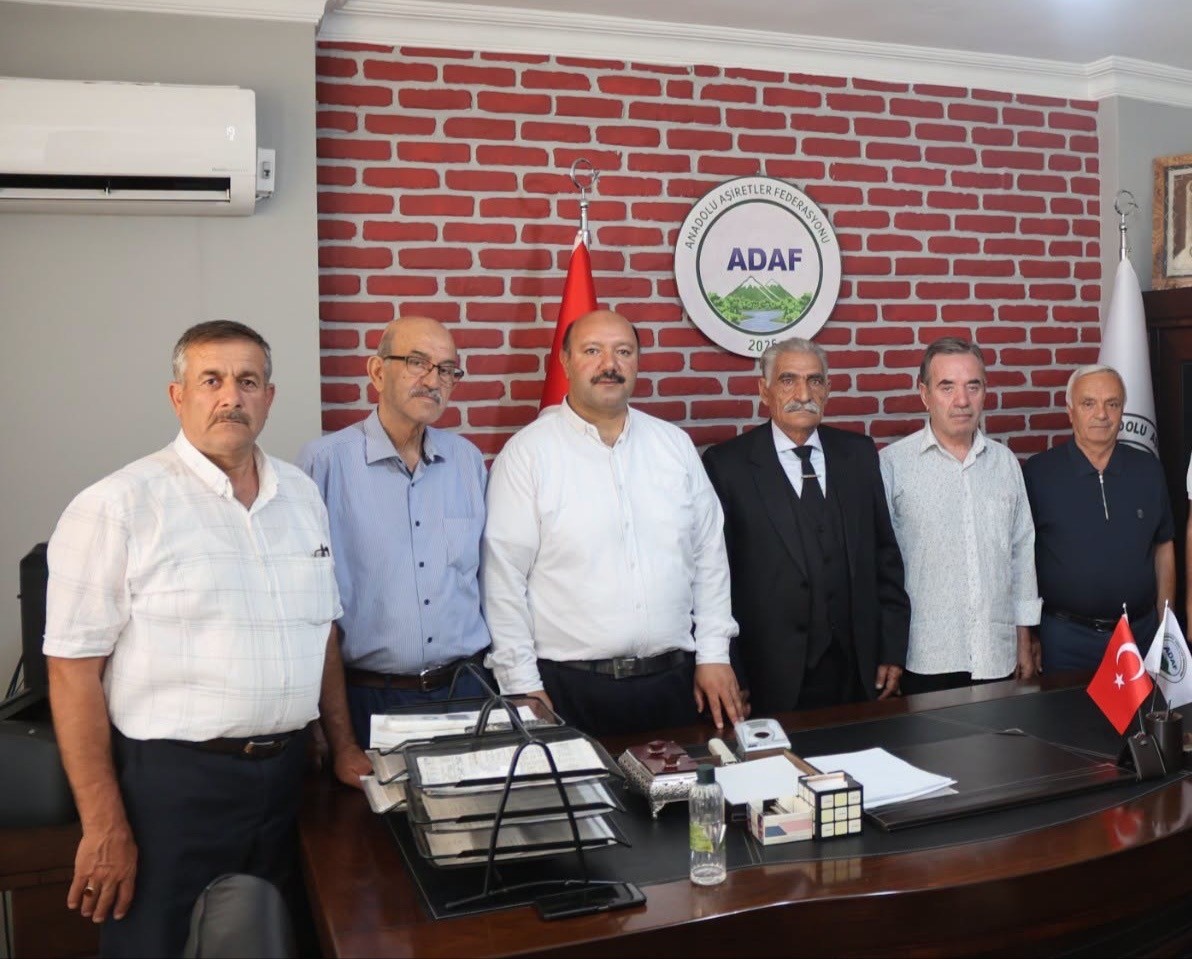 ANADOLU AŞİRETLER FEDERASYONU’NDAN FON VE BELEDİYELERLE İLGİLİ AÇIKLAMA: "ADALETİN GEREĞİ YERİNE GETİRİLMELİ"