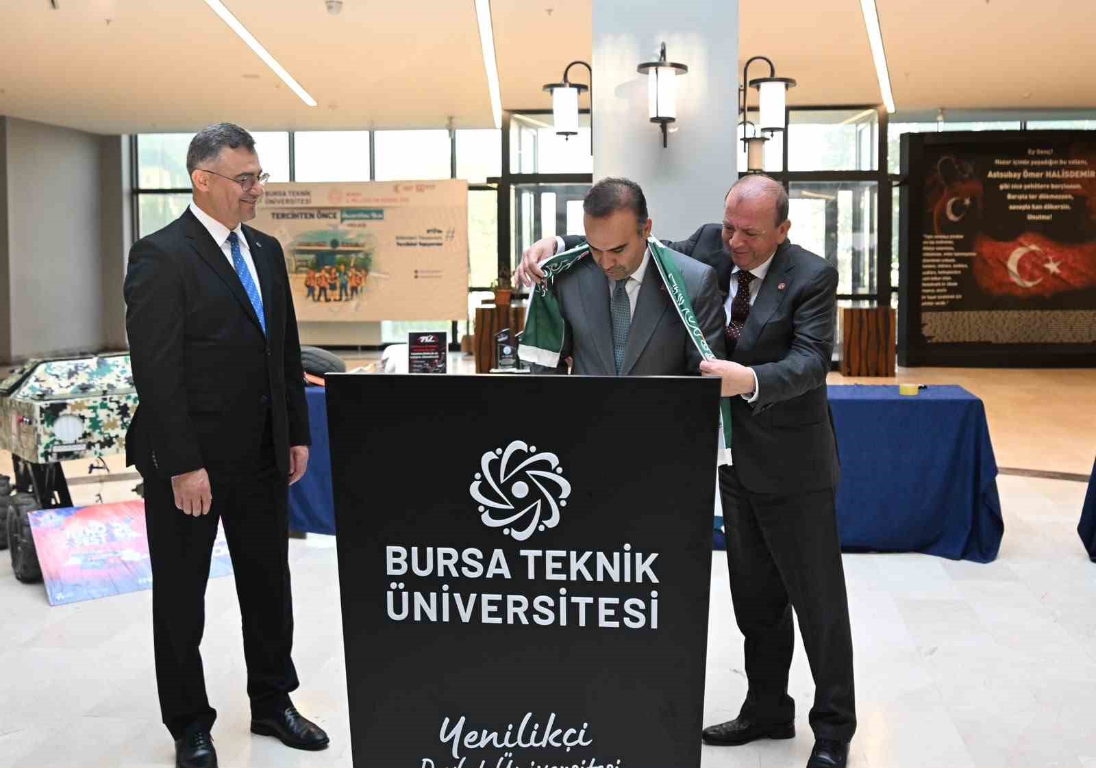 BTSO BAŞKANI MATLI’DAN BAKAN KACIR’A BURSASPOR ATKISI