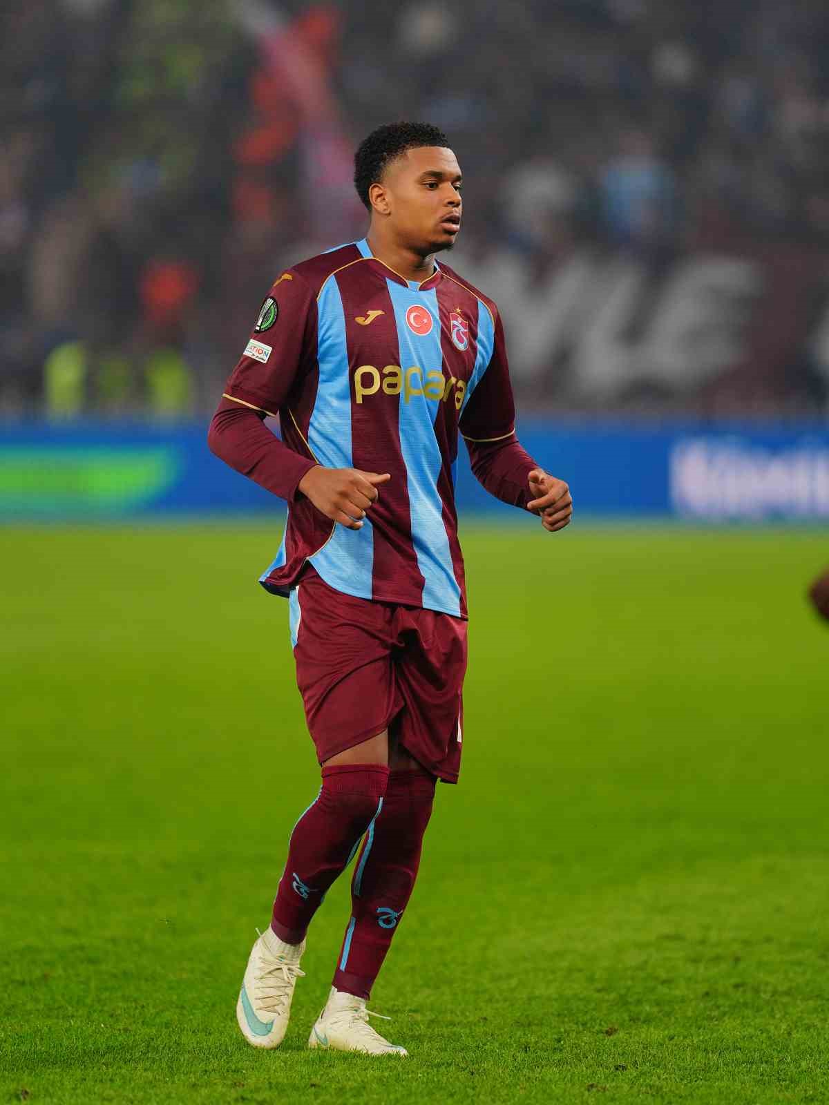 UEFA KONFERANS LİGİ: TRABZONSPOR: 2 - HEARTS: 0 (MAÇ SONUCU)
