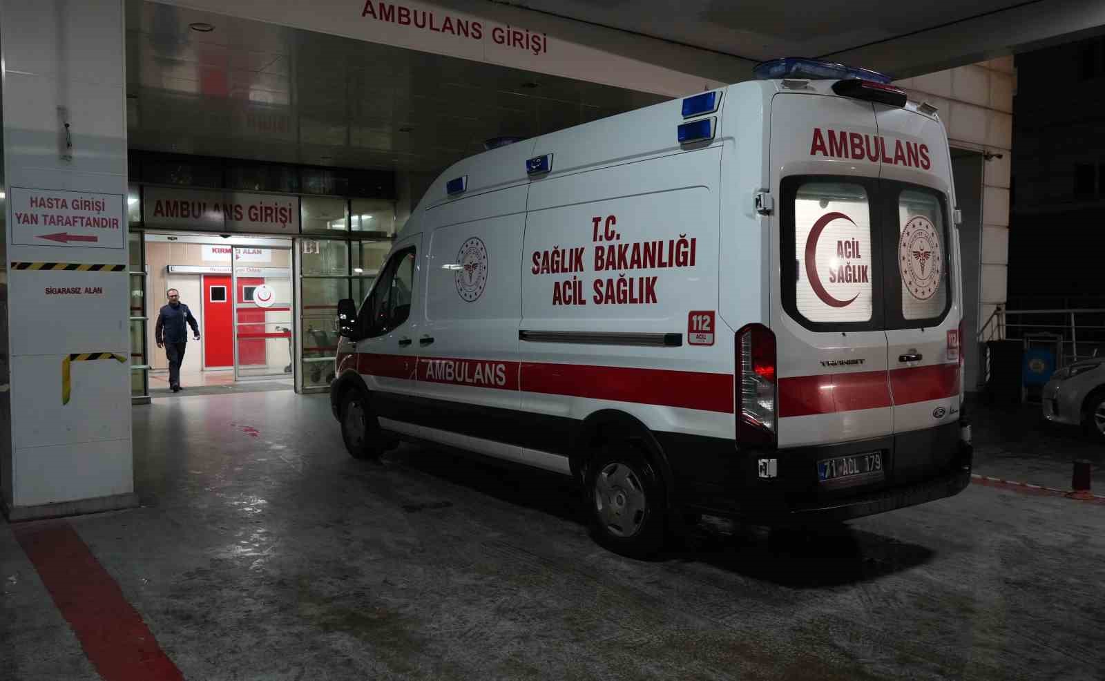 KIRIKKALE’DE OTOMOBİLİN ÇARPTIĞI KADIN HAYATINI KAYBETTİ