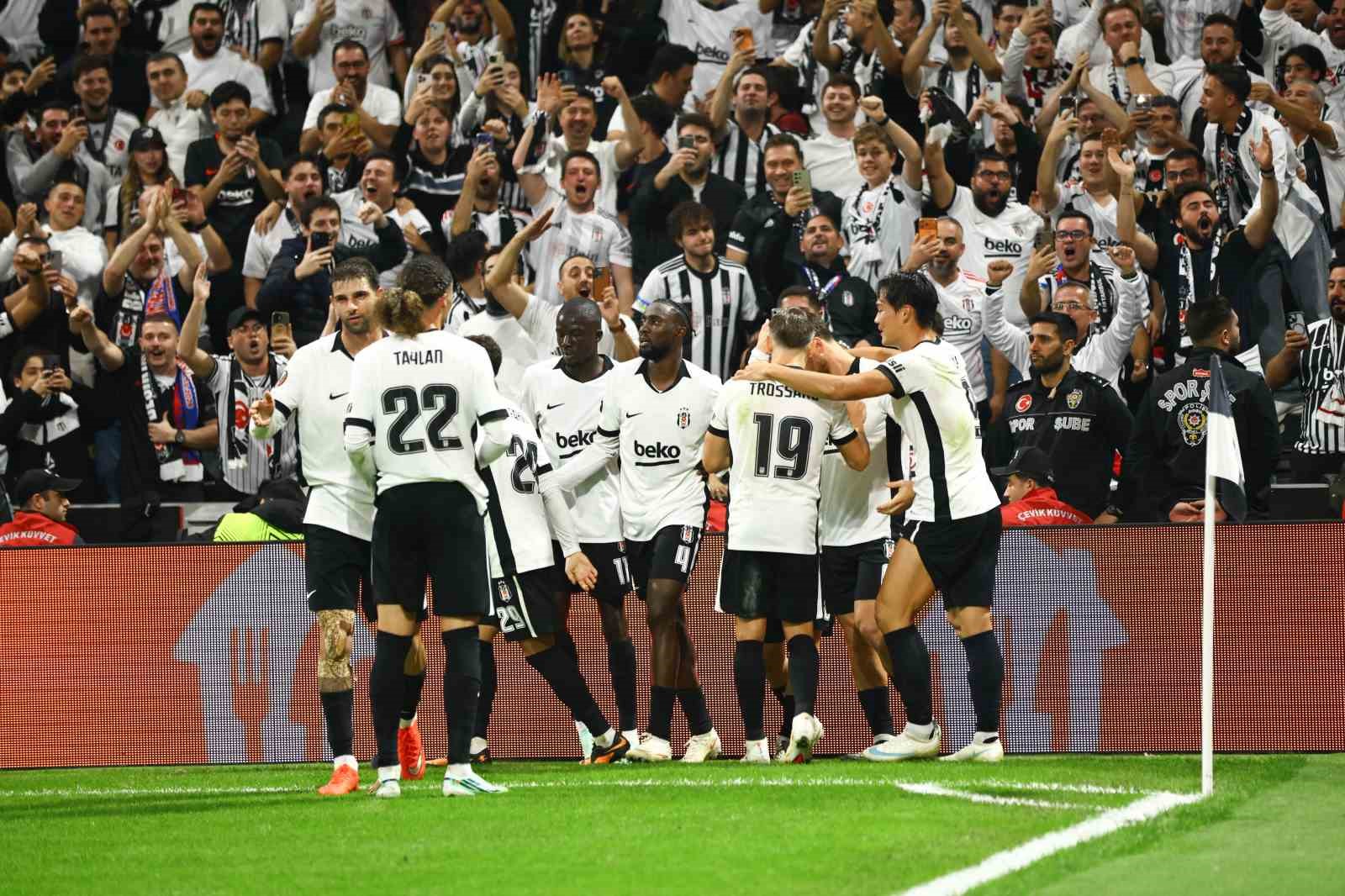 BU SEZON AVRUPA’DA 9 MAÇTA 7 GALİBİYET, 1 BERABERLİK VE 1 MAĞLUBİYET