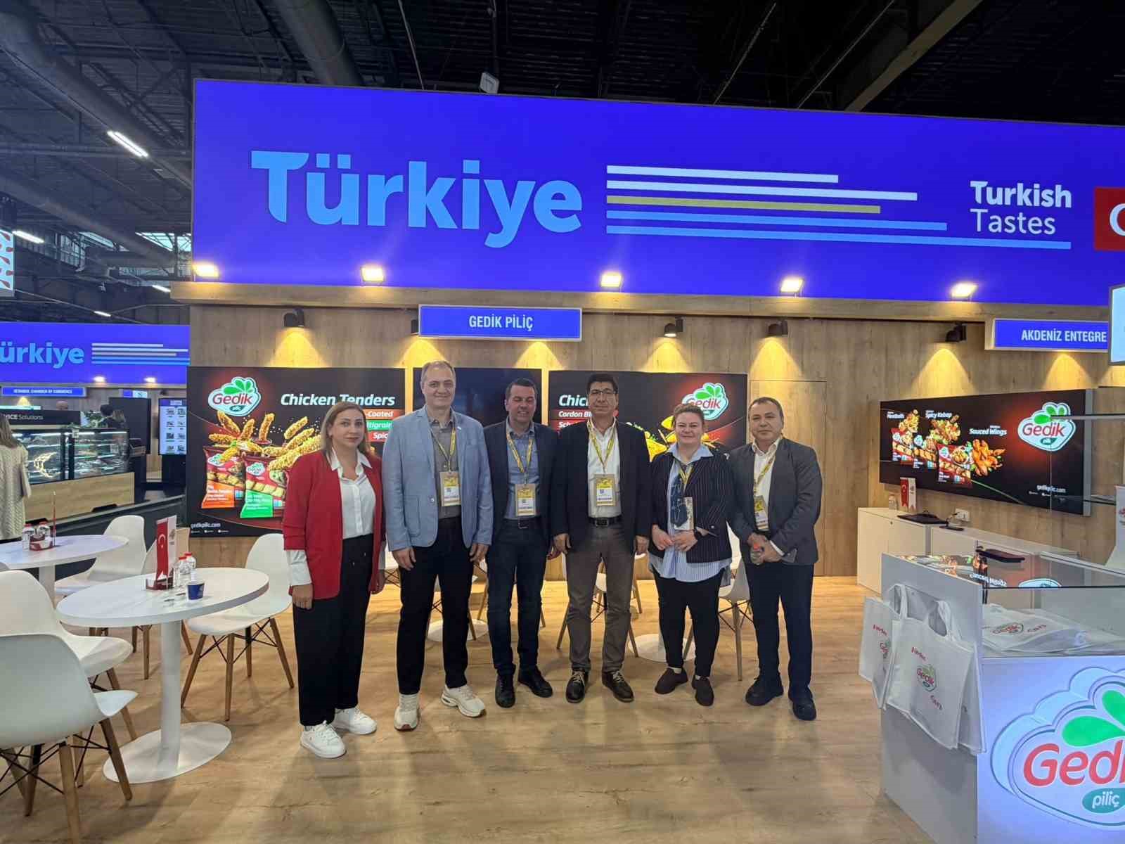 GEDİK PİLİÇ’TEN SON 5 YILDA YÜZDE 30’LUK BAŞARILI BÜYÜME
