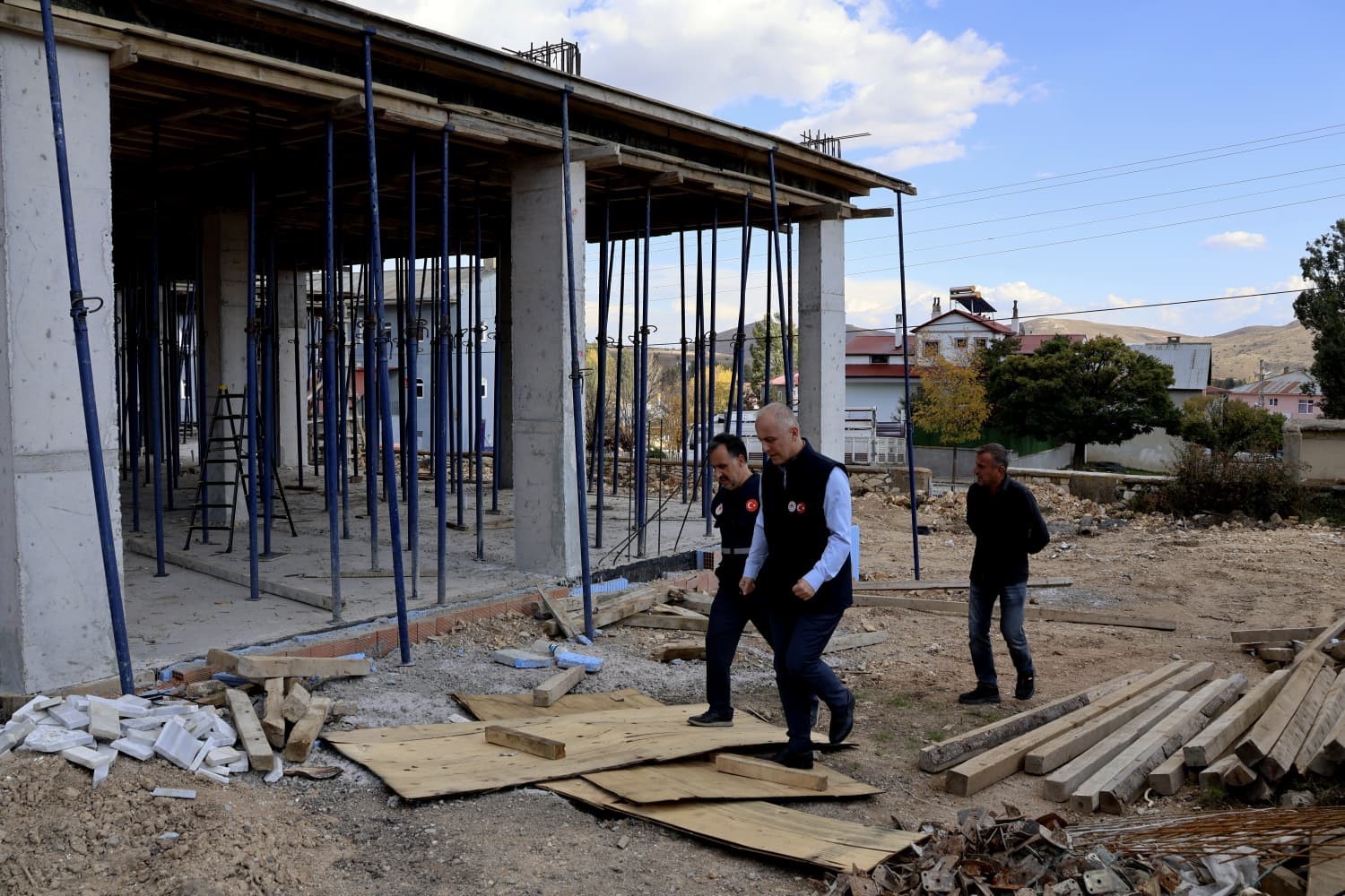 BAYBURT’TA 12 KAMU YATIRIMININ YAPIM ÇALIŞMALARI İNCELENDİ