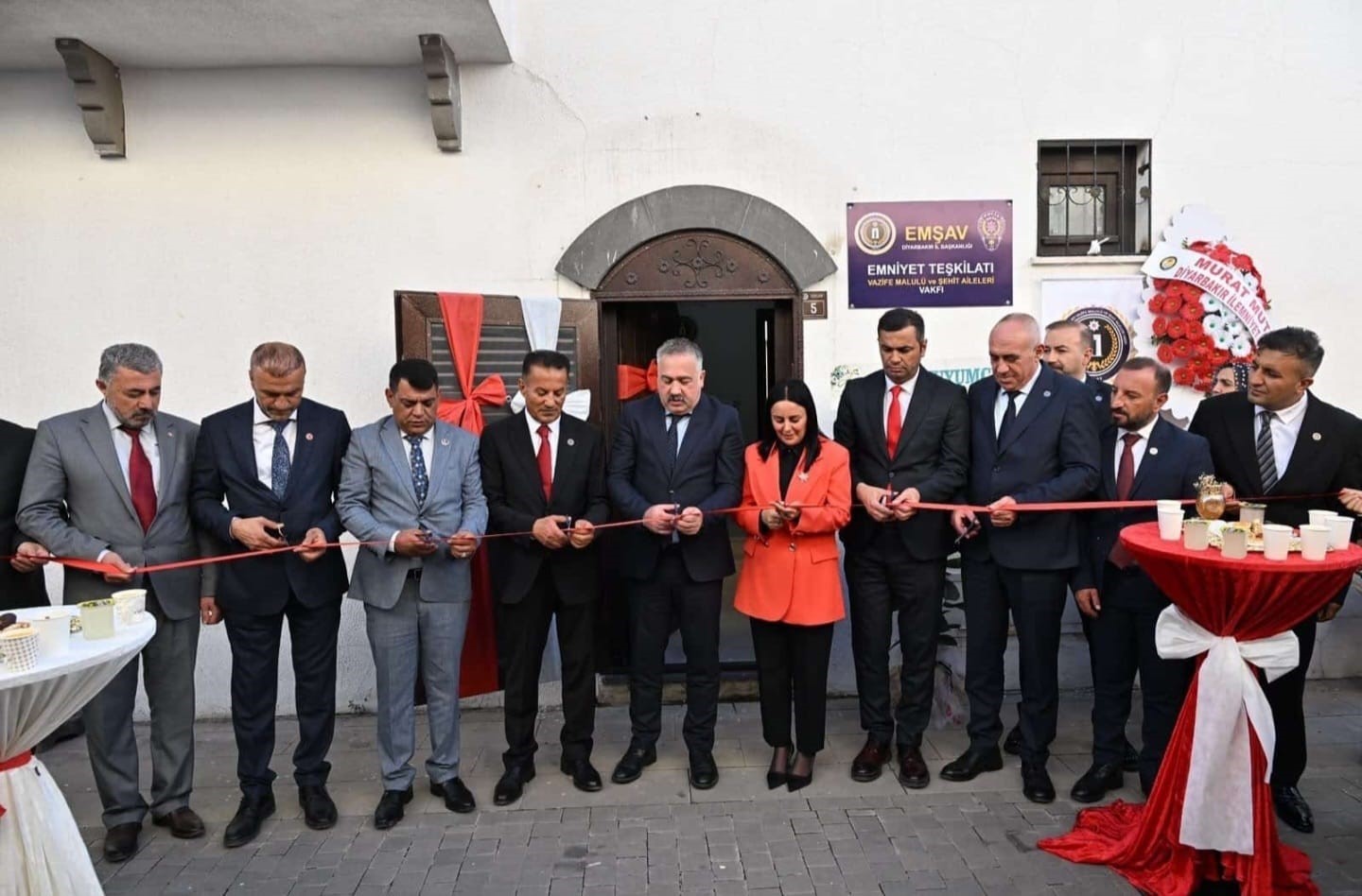 EMŞAV BİNASI TÖRENLE HİZMETE AÇILDI