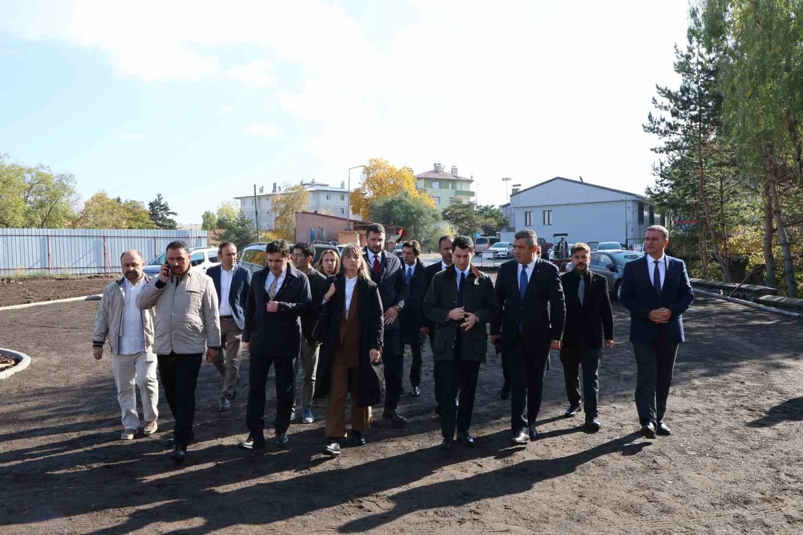ERZURUM’DA GELECEĞİN ŞEFLERİNİ YETİŞTİRECEK GASTRONOMİ LİSESİ’NDE AÇILIŞ HAZIRLIĞI