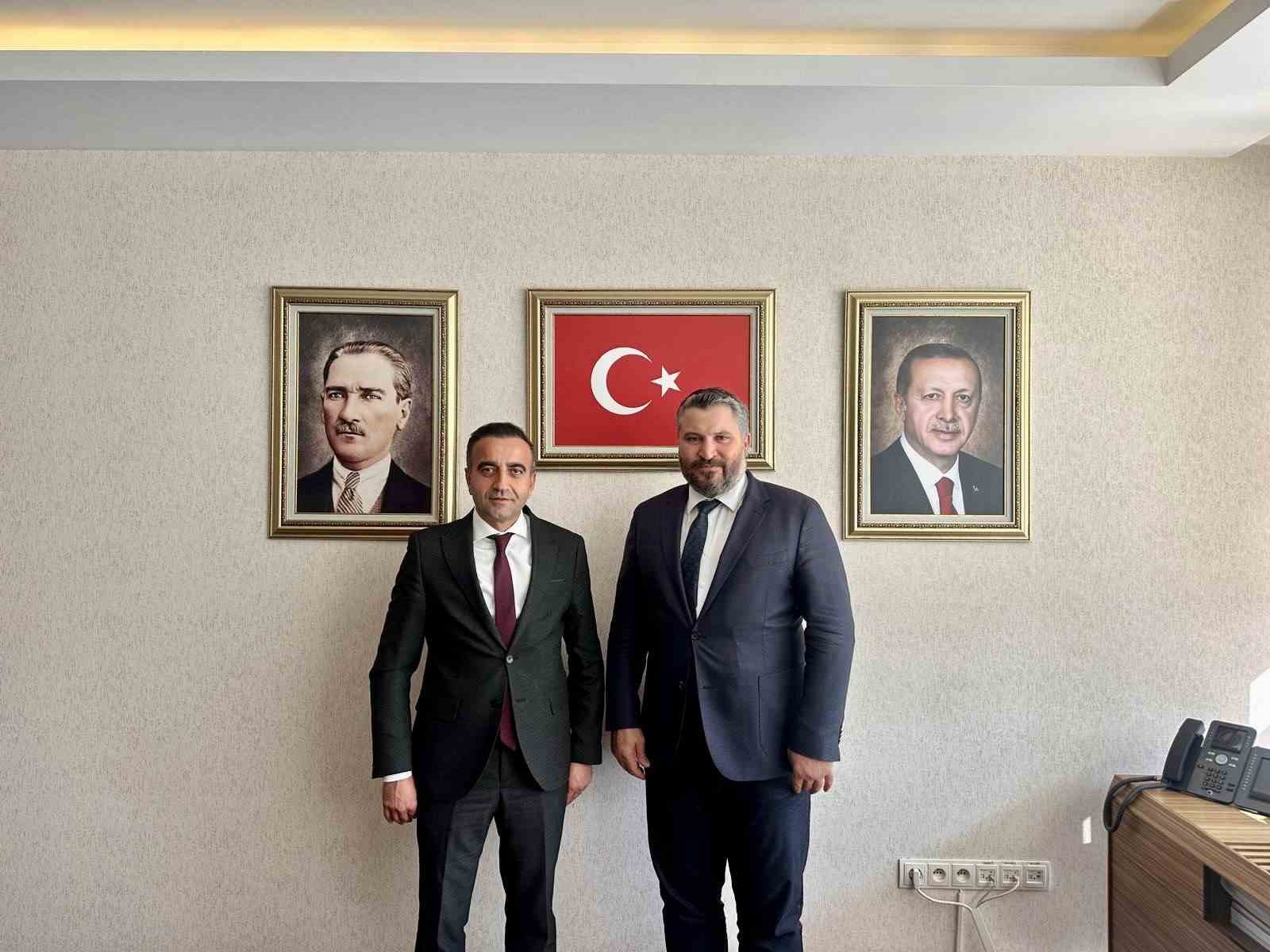 AKÇADAĞ BELEDİYE BAŞKANI ULUTAŞ’TAN ANKARA’DA PROJE TEMASLARI
