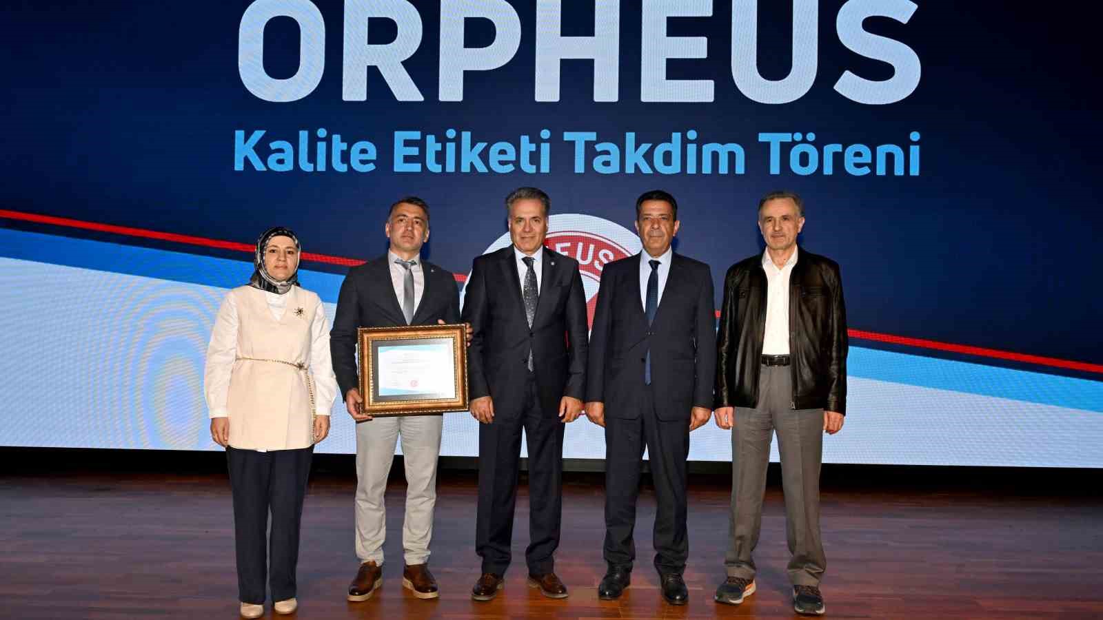 İNÖNÜ ÜNİVERSİTESİ’NİN DOKTORA EĞİTİMİNDEKİ KALİTESİ ULUSLARARASI ETİKETLE TESCİLLENDİ