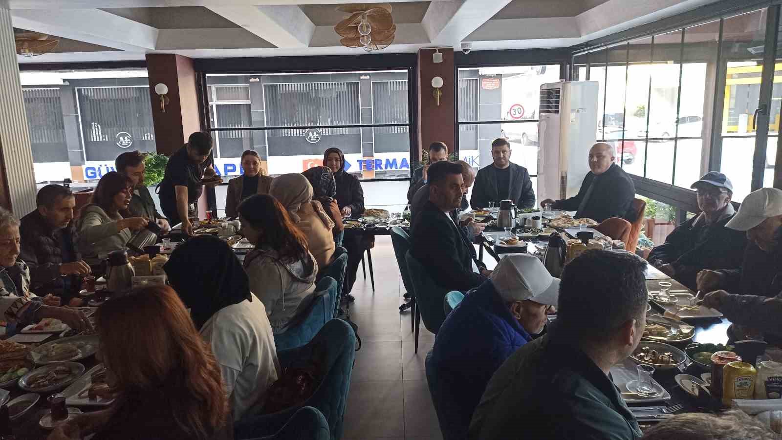 HAVZA’DA ENGELLİ BİREYLERLE KAHVALTI BULUŞMASI