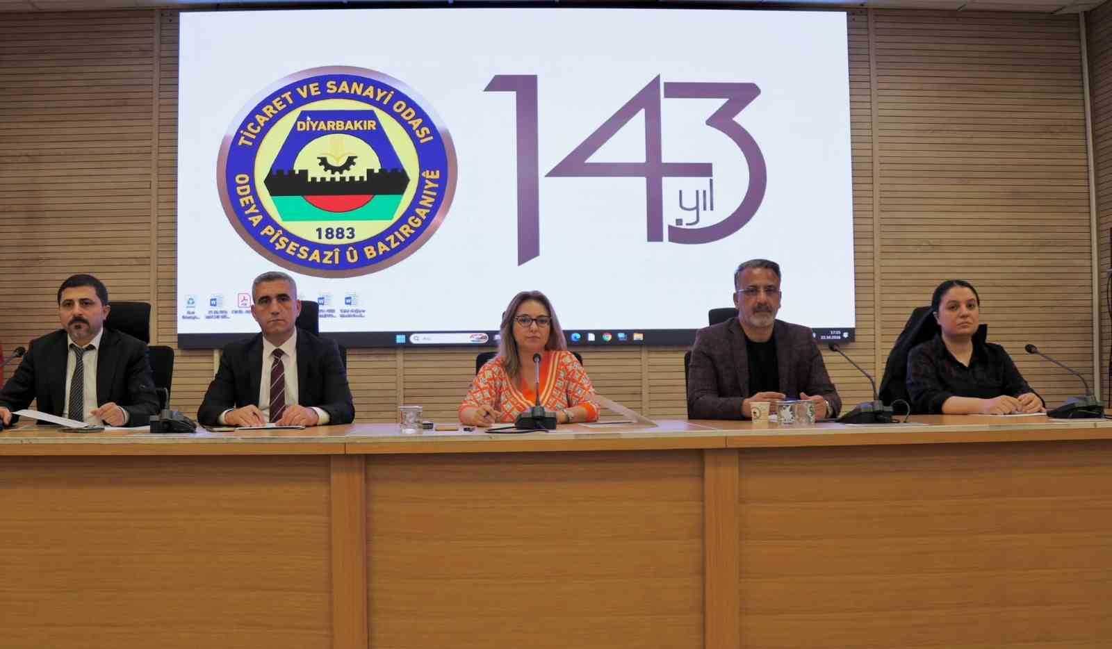 DTSO BAŞKANI KAYA: ’’DİYARBAKIR’IN SORUNLARINI ANKARA’YA TAŞIYACAĞIZ’’