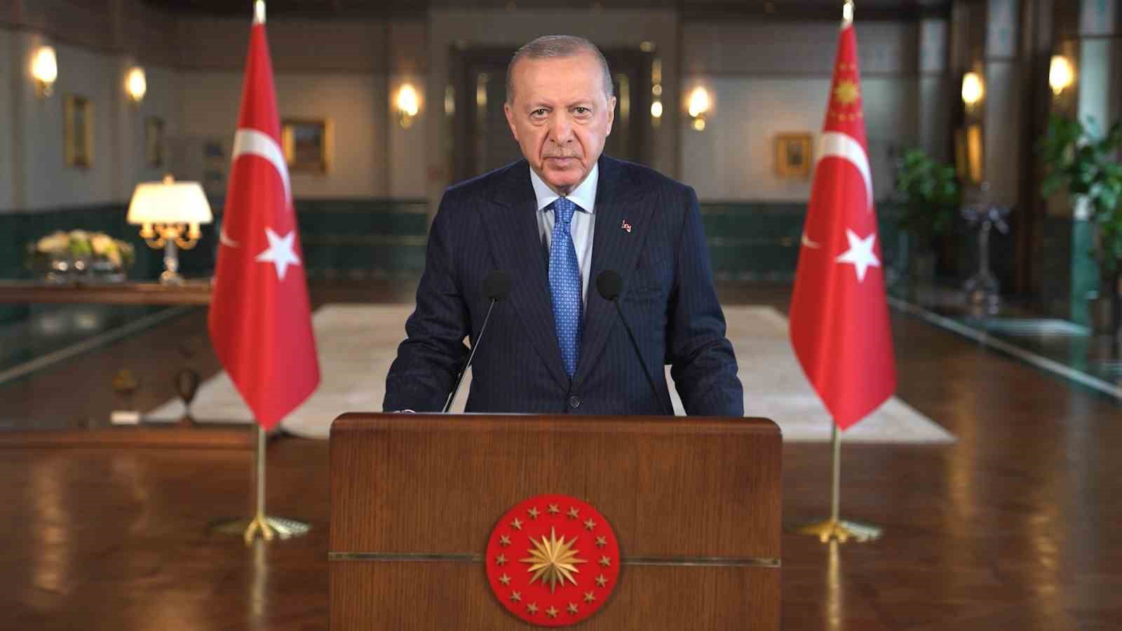 CUMHURBAŞKANI ERDOĞAN: "GÜVENSİZLİK ÜZERİNE BİNA EDİLEN BİR ULUSLARARASI SİYASET ANLAYIŞINI KABUL ETMİYORUZ"