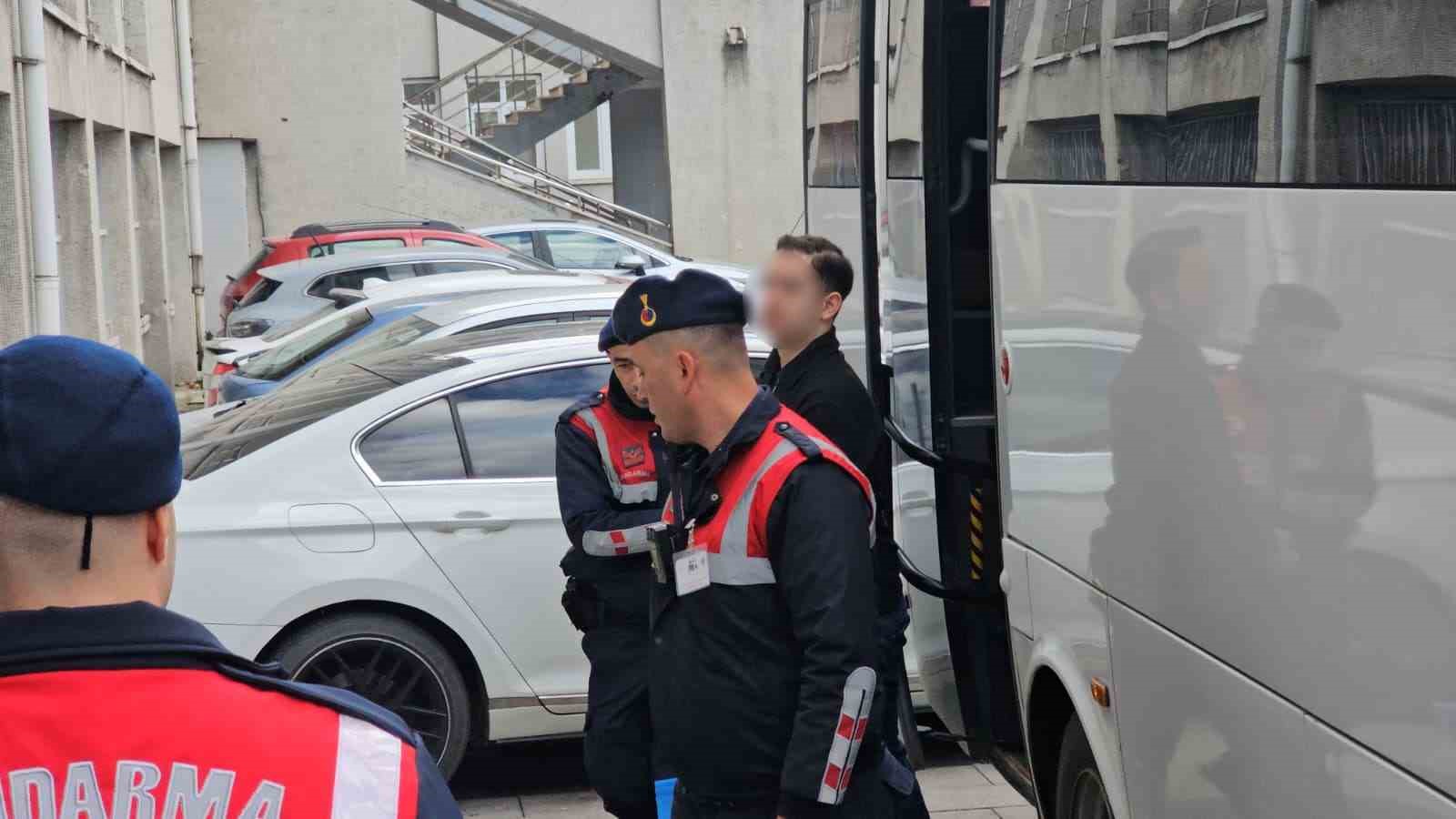 ZONGULDAK’TA TERÖR ÖRGÜTÜ DAVASINDA 1’İ TUTUKLU 4 SANIĞIN YARGILAMASI DEVAM ETTİ