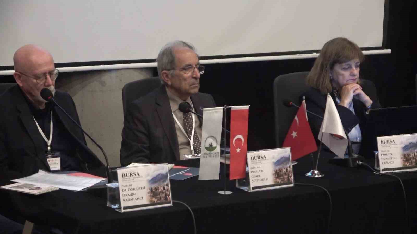 BURSA’NIN 700. YILINDA 1855 DEPREMİ GEÇMİŞTEN GELECEĞE IŞIK TUTUYOR