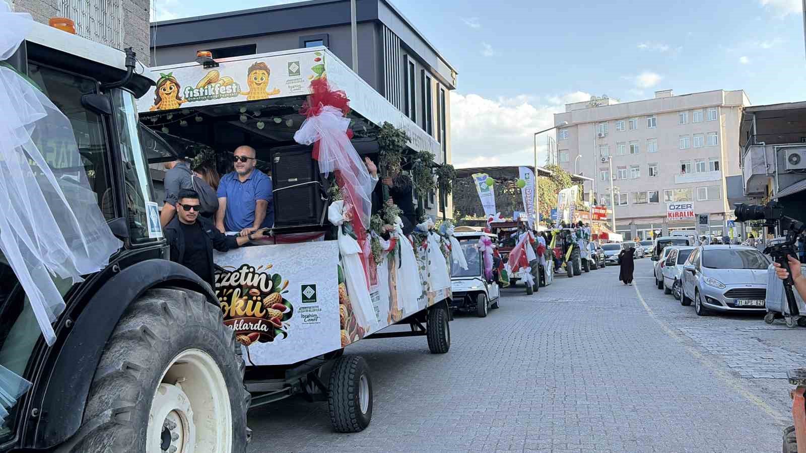 OSMANİYE’DE "FISTIK FESTİVALİ" COŞKUSU SOKAKLARA TAŞTI