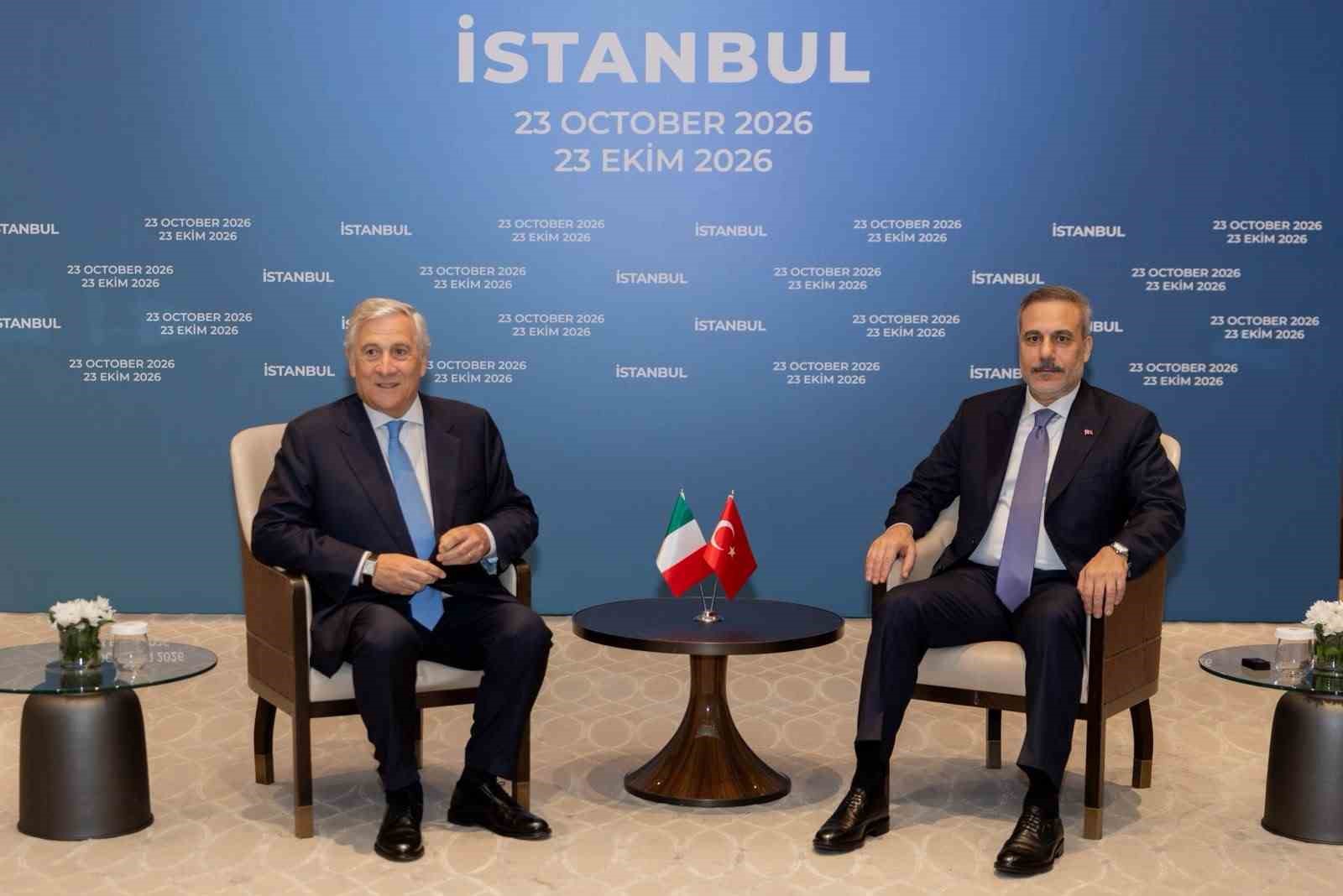 BAKAN FİDAN: "ALTINI ÇİZMEMİZ GEREKEN NOKTA İSTİSNASIZ BİR ŞEKİLDE HEP BERABER DİYALOĞUN TEK ÇÖZÜM YOLU OLDUĞU MESELESİ"