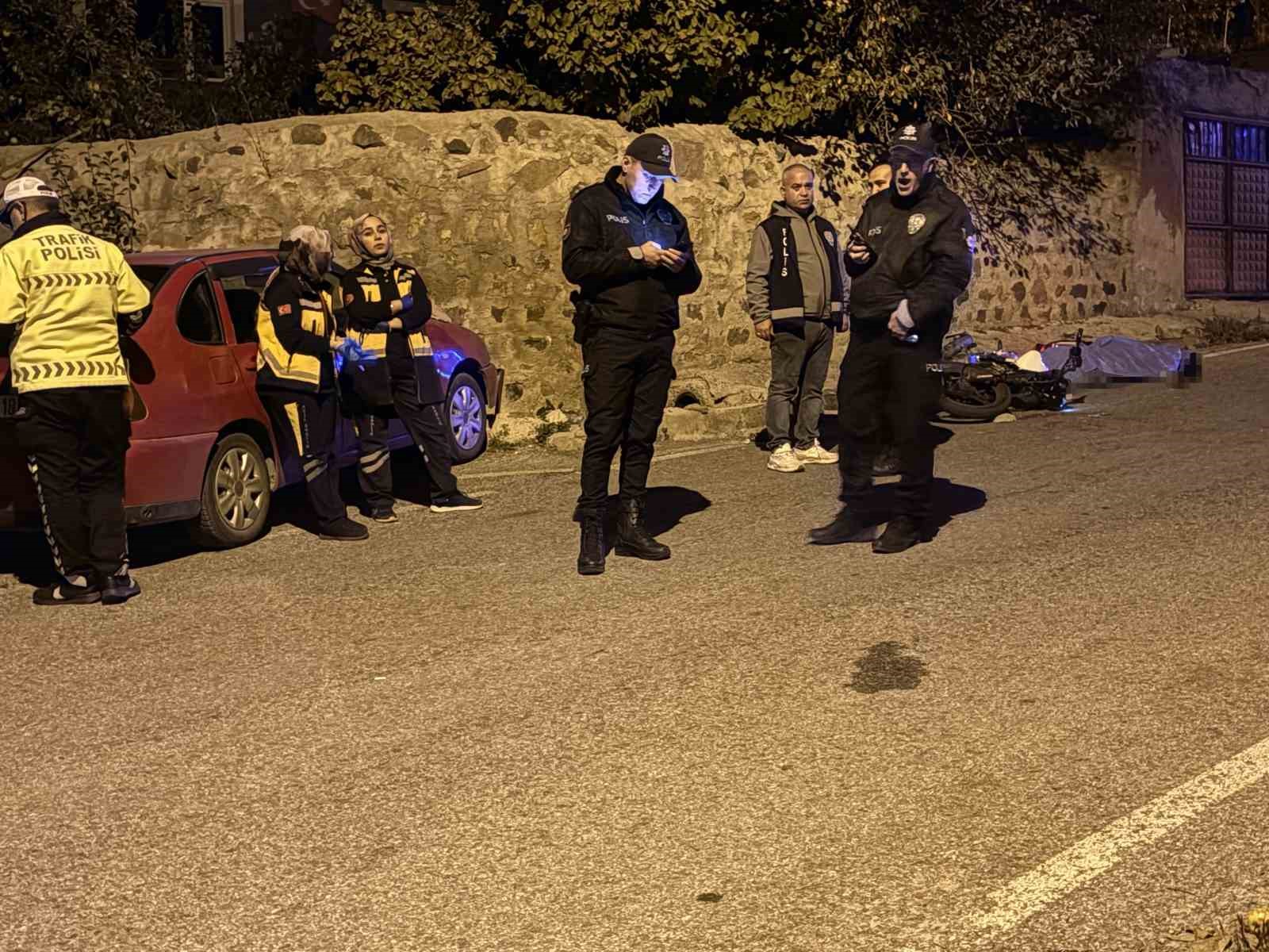 KAYSERİ’DE OTOMOBİL İLE MOTOSİKLET ÇARPIŞTI: 1 ÖLÜ, 1 YARALI
