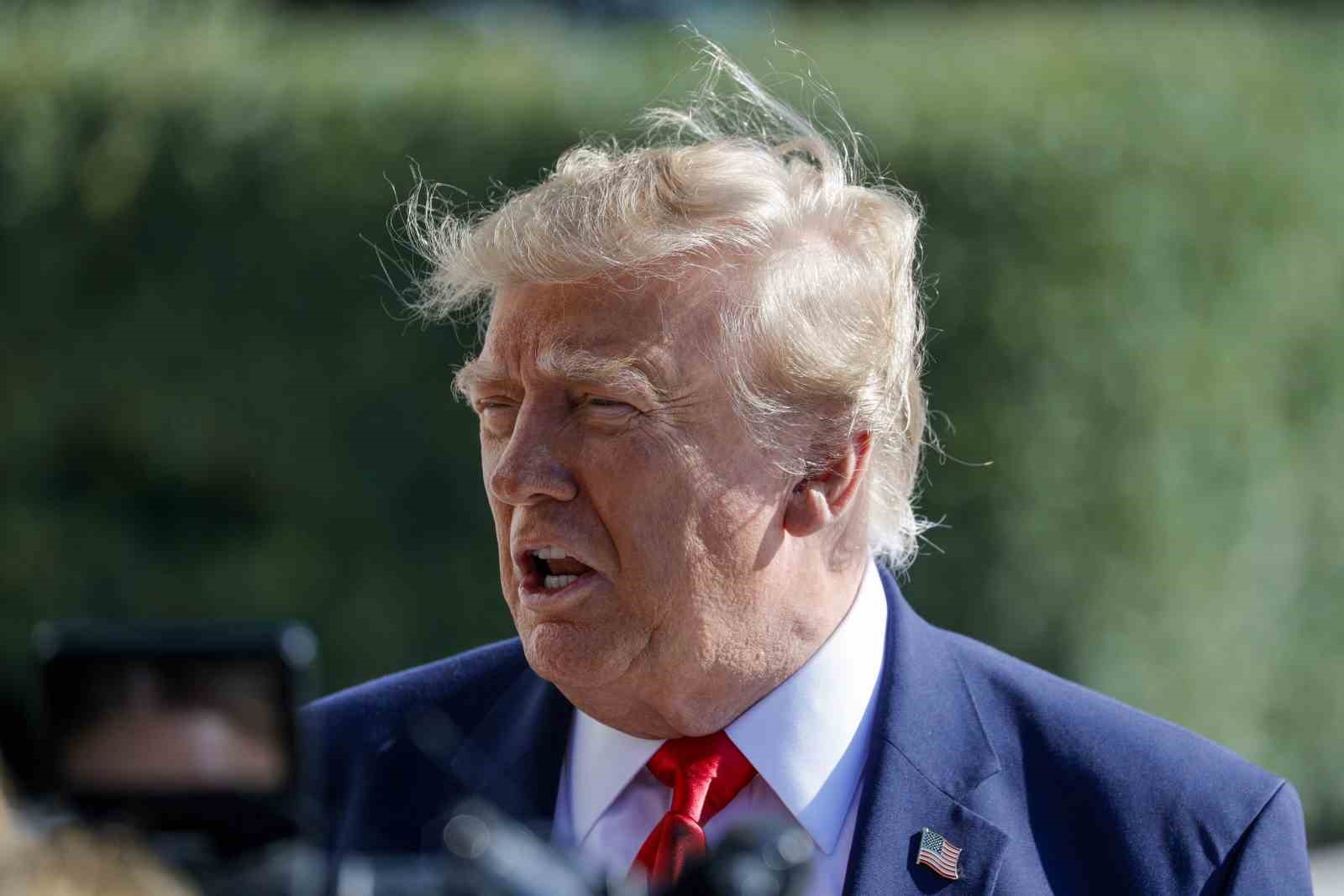 TRUMP: "HÜRMÜZ BOĞAZI’NDAN BİR YIL ÖNCESİNE KIYASLA DAHA FAZLA PETROL ÇIKARIYORUZ"