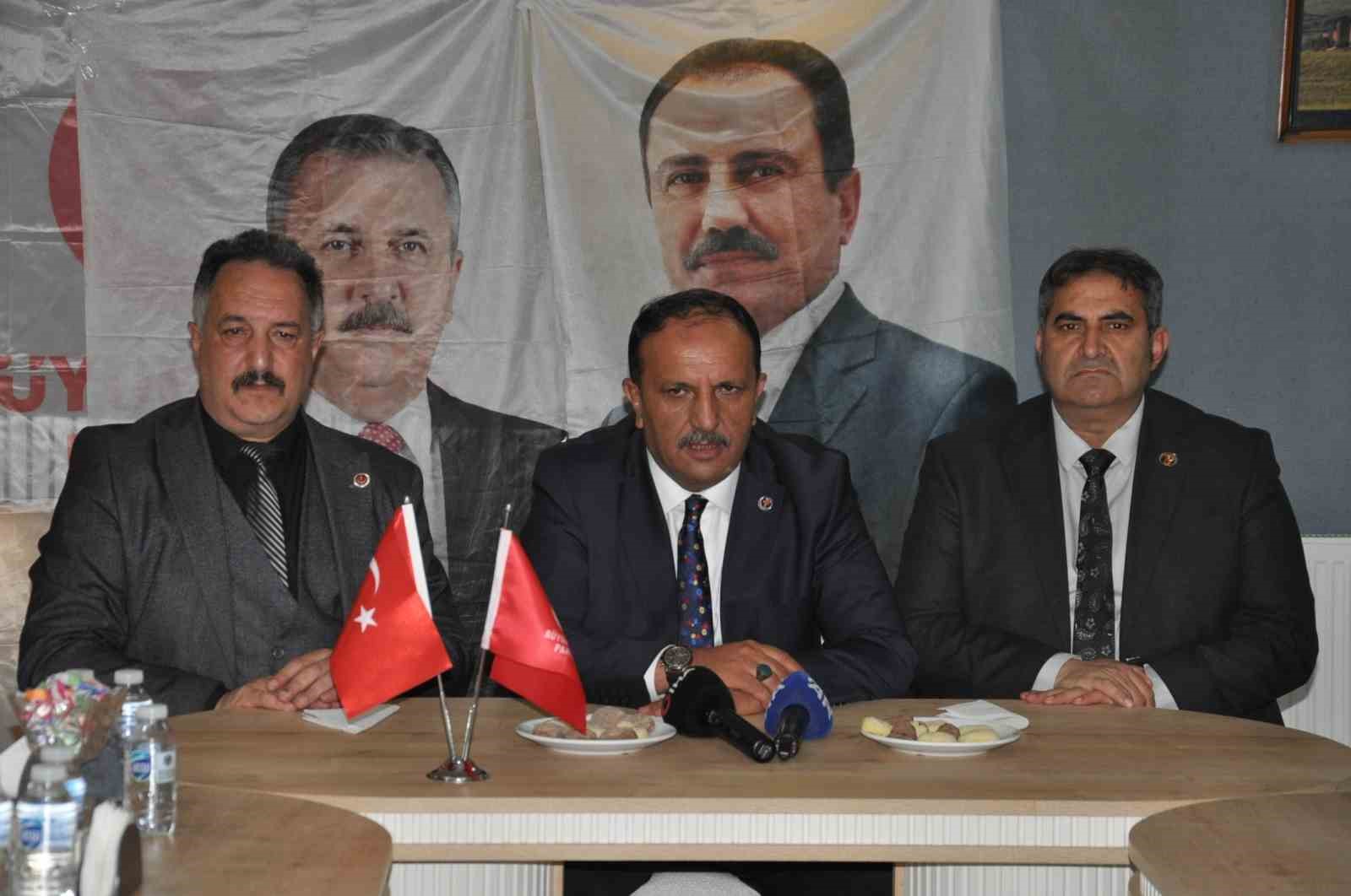 BBP GENEL BAŞKAN YARDIMCISI BULUT: "AMERİKA VE BÖLGEDEKİ VARİSİ İSRAİL, İNSANLIĞI YENİ BİR NOKTAYA GÖTÜRMEYE ÇALIŞIYOR"