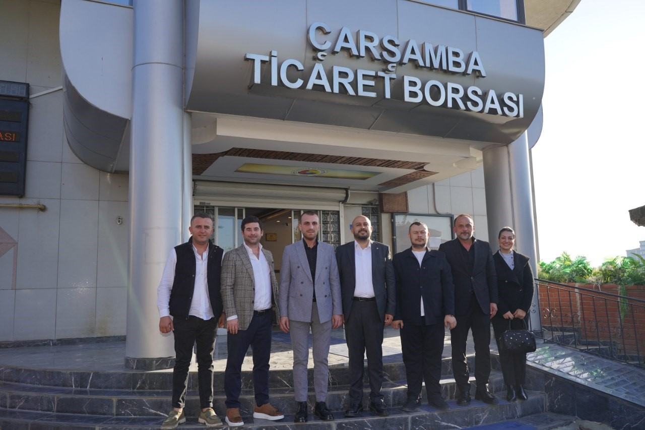 BAŞKAN YILMAZ’IN GÜNDEMİNDE ÇARŞAMBA’NIN EKONOMİK VE SOSYAL GELİŞİMİNE KATKI SAĞLAYACAK ÇALIŞMALAR VAR