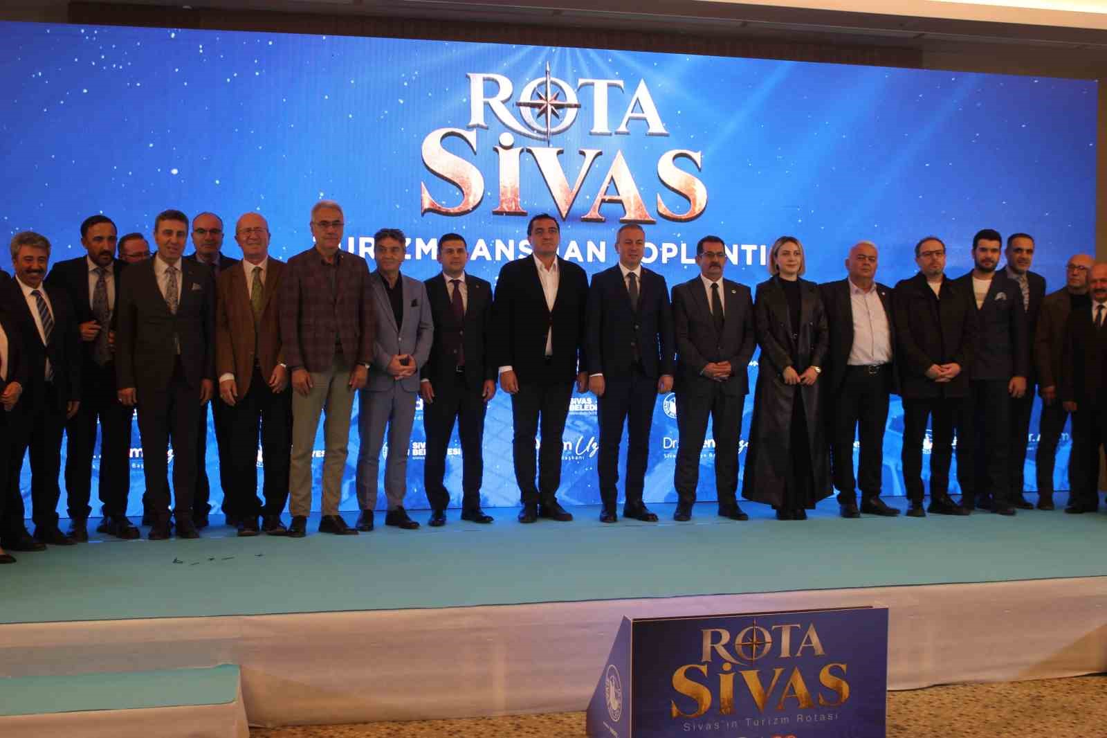 TÜRKİYE’DE 81 İLDE BİR İLK: ROTA SİVAS UYGULAMASI TANITILDI