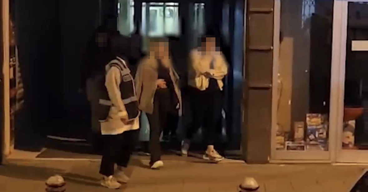 KAYSERİ’DE MASAJ SALONLARINA FUHUŞ OPERASYONU: 10 TUTUKLAMA
