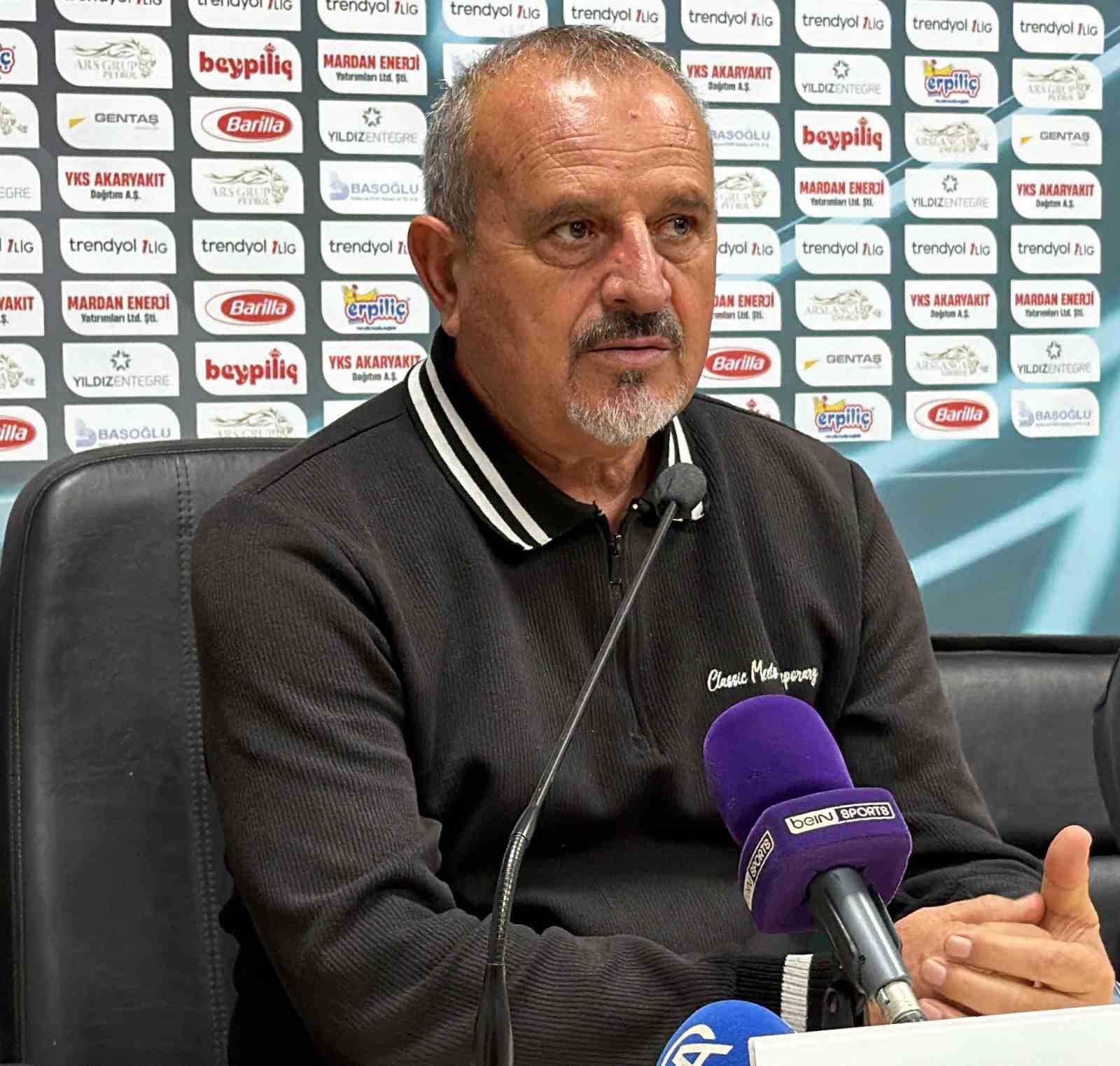 BOLUSPOR - VANSPOR FK MAÇININ ARDINDAN