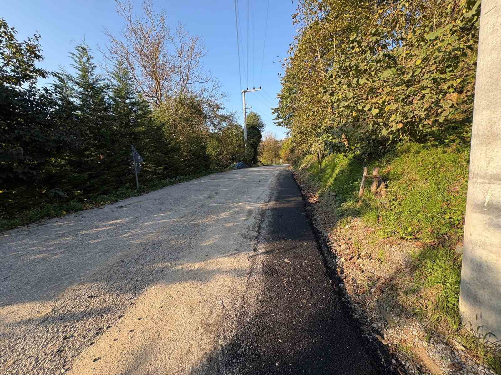 DÜZCE’DE KÖY YOLLARI KIŞA HAZIRLANIYOR