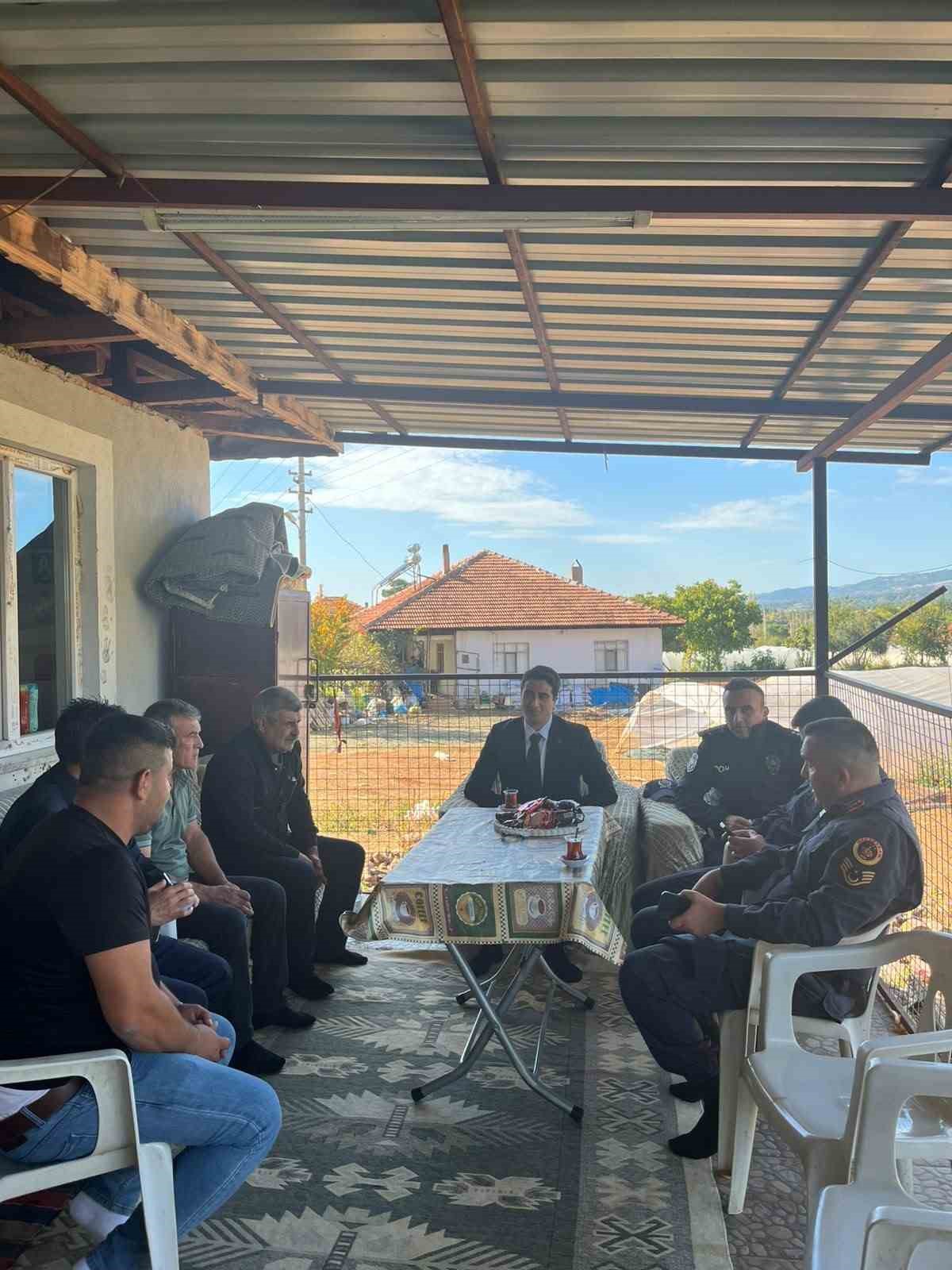 BEYAĞAÇ KAYMAKAMI HAYDARİ’DEN ÖRNEK DAVRANIŞ