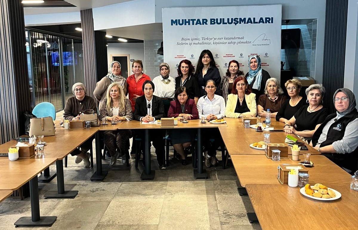 KADIN MUHTARLARA SIFIR ATIK EĞİTİMİ