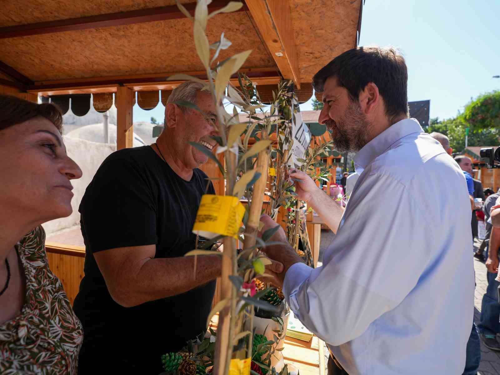 3. ULUSLARARASI TARSUS SARIULAK ZEYTİN FESTİVALİ BAŞLADI