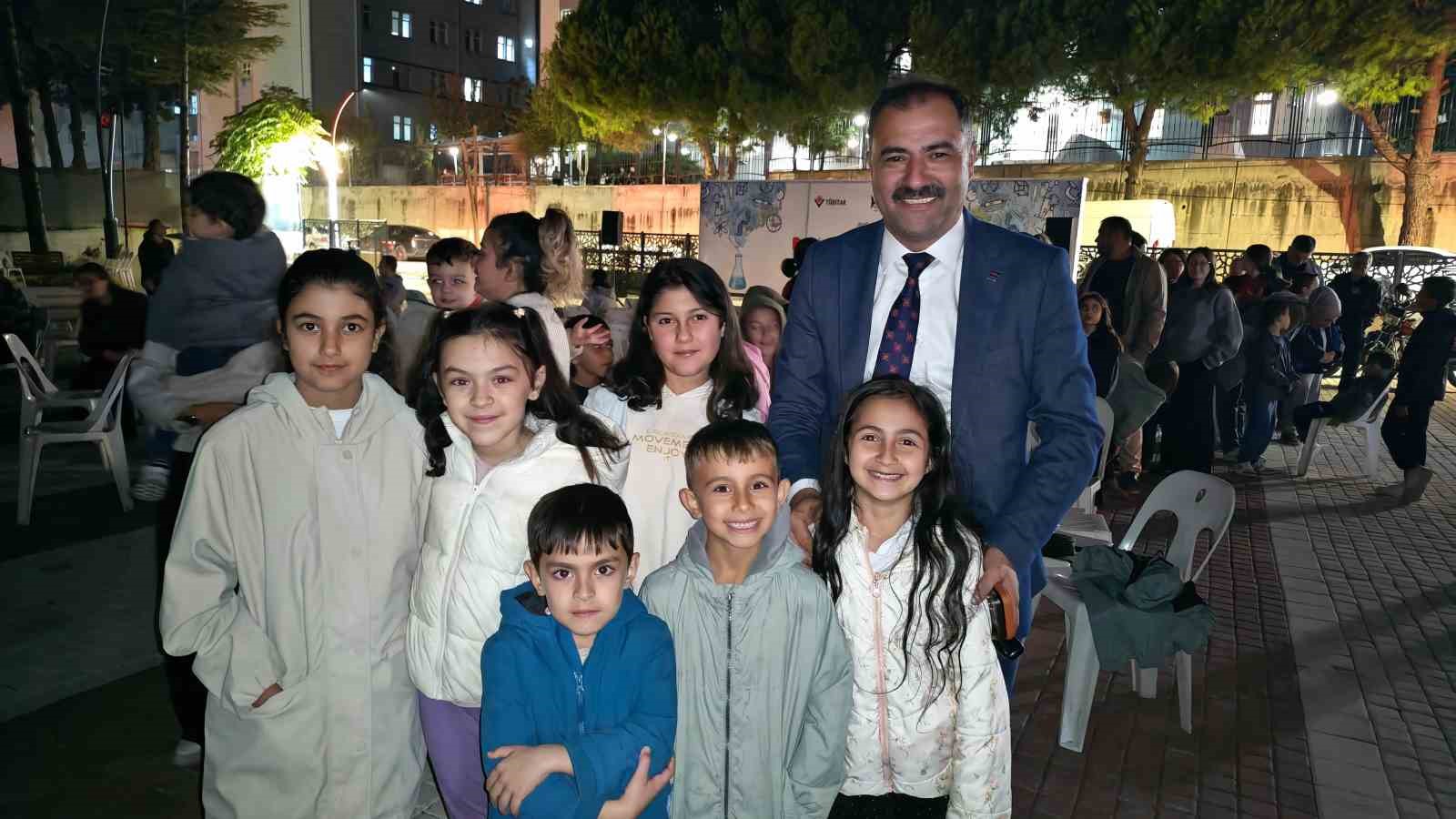 DEMİRCİ’DE BİLİM RÜZGARI